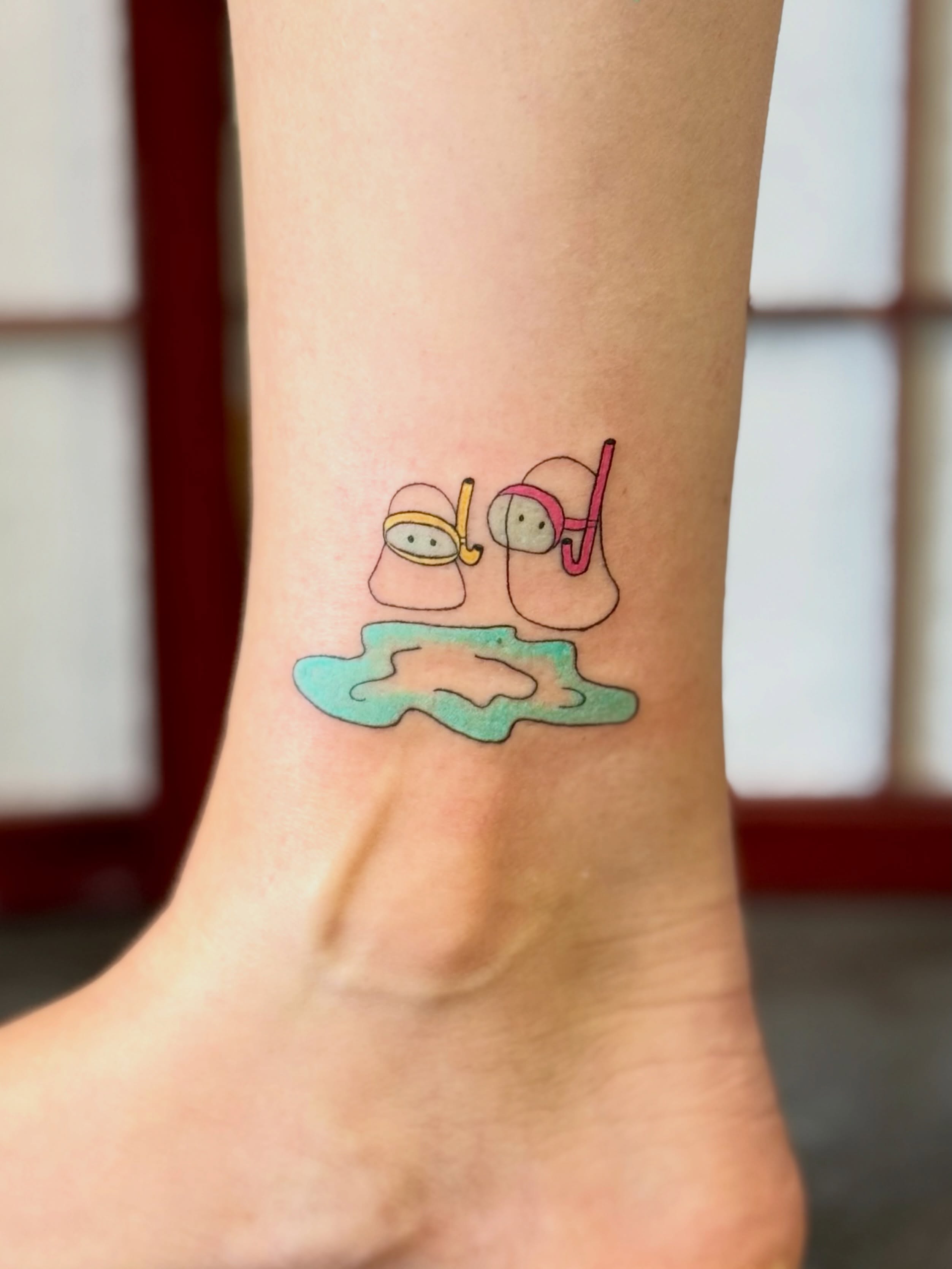 Tattoo by Diego Flores SAN DIEGO TATTOO FINELINE, San Diego, CA