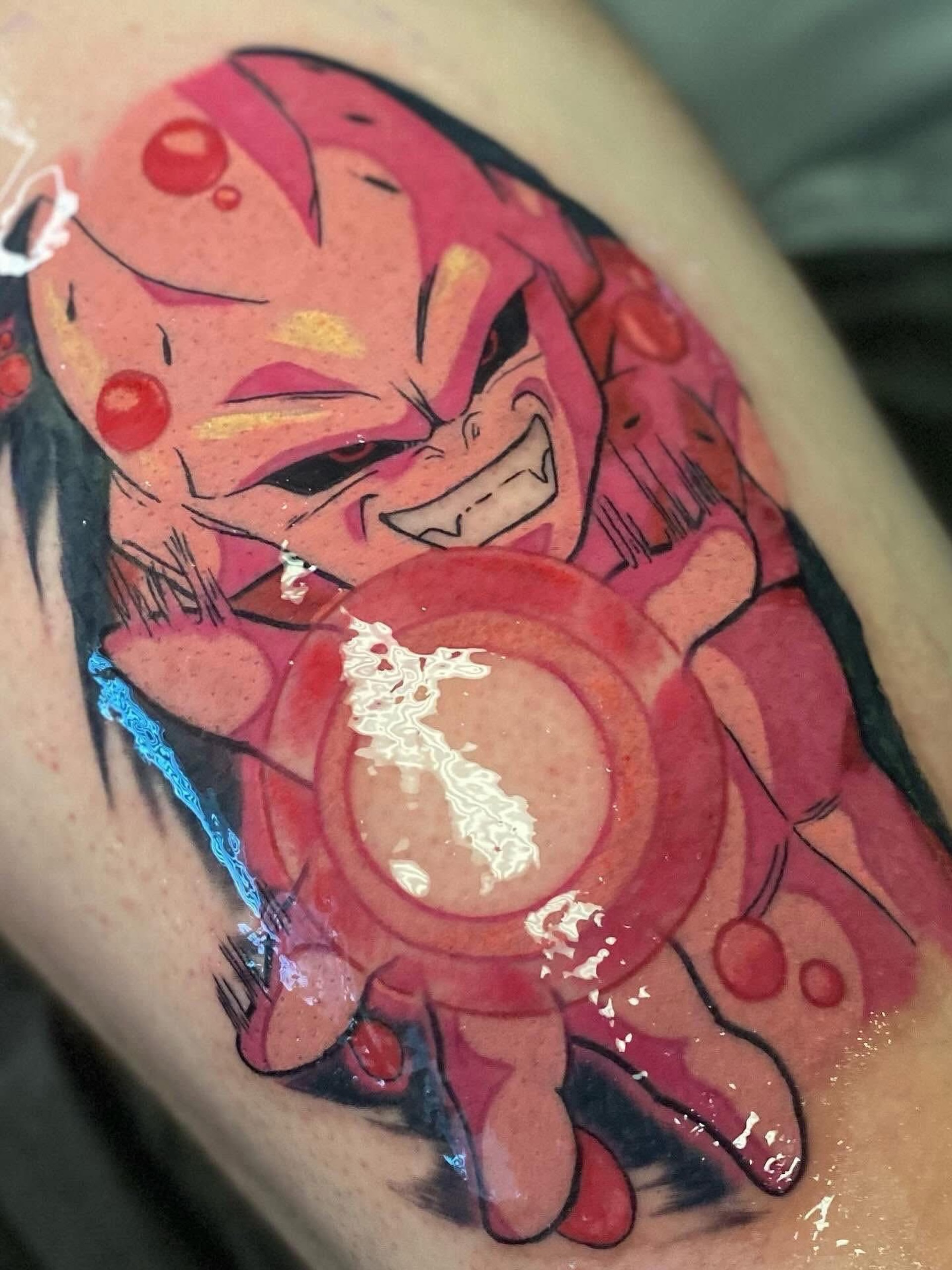 Tattoo by @ryokoink — anime
