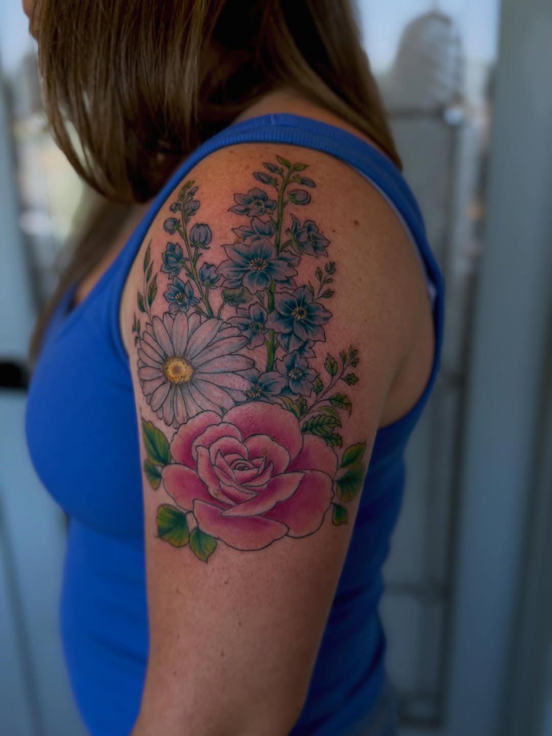 Tattoo by @hannahleetattoos — realism, fine_line