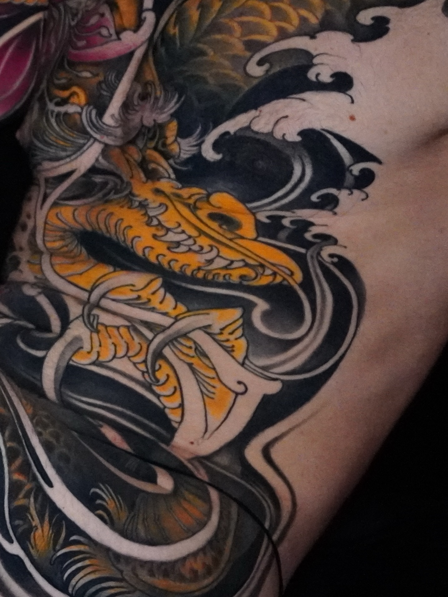 Tattoo by @fiori_lorett — japanese_irezumi