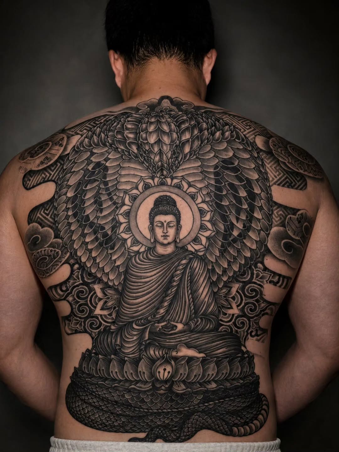 Tattoo by @toa_monti — black_and_grey, realism