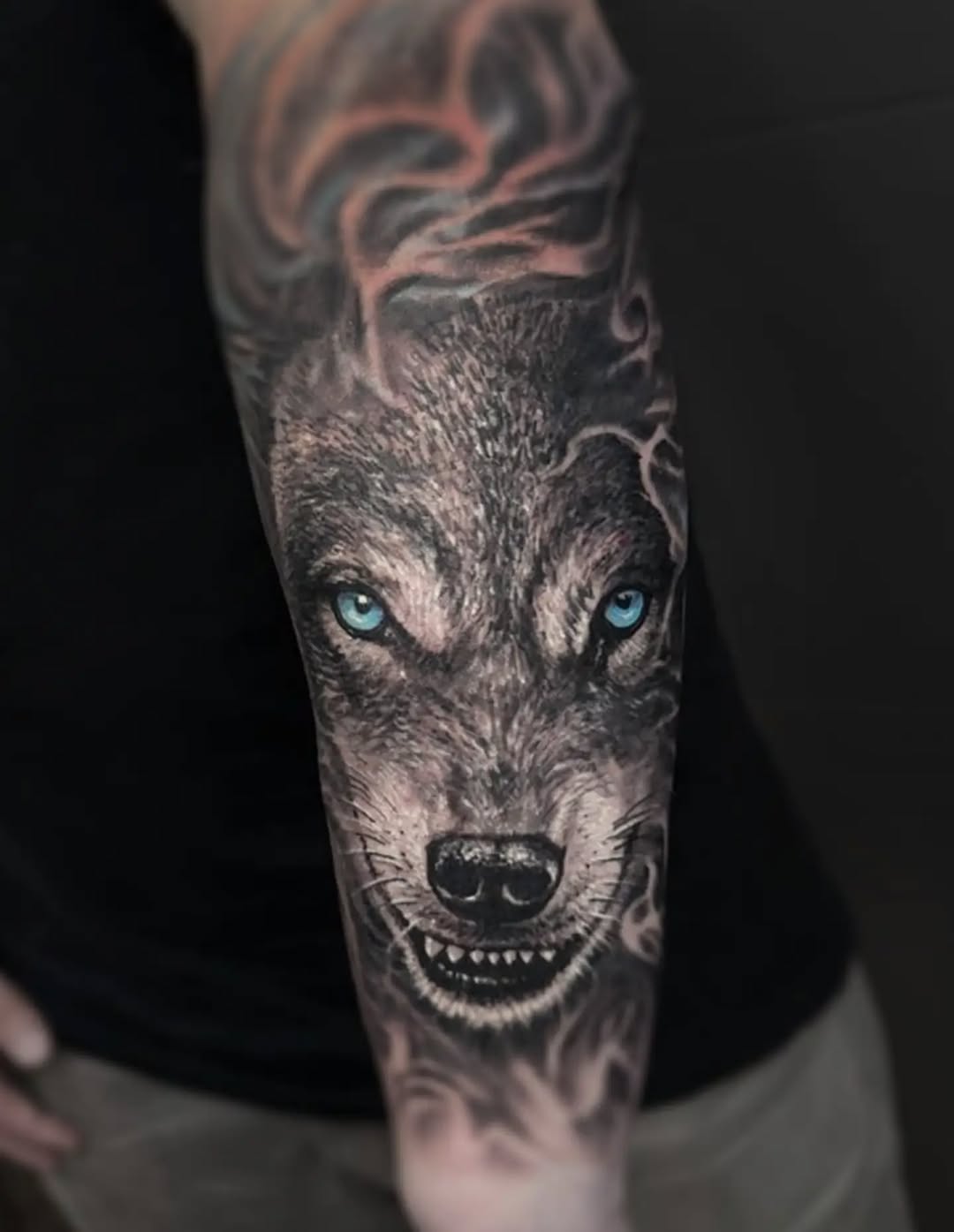 Tattoo by @tokarev_igor_tattoo — realism, black_and_grey