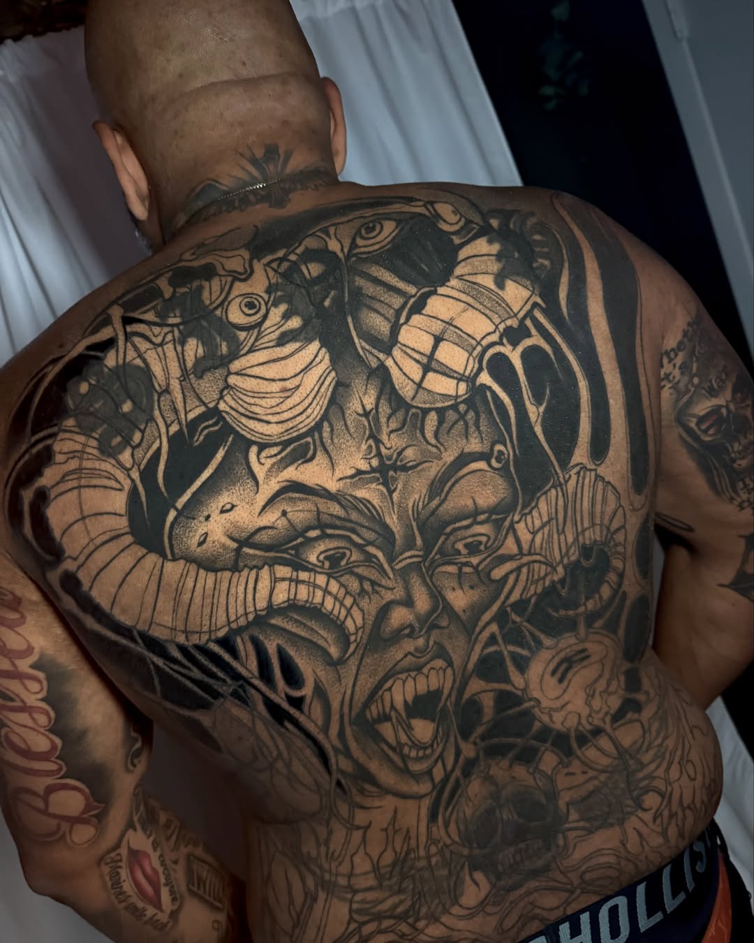 Tattoo by @tattoosbymarlee_ — black_and_grey, realism