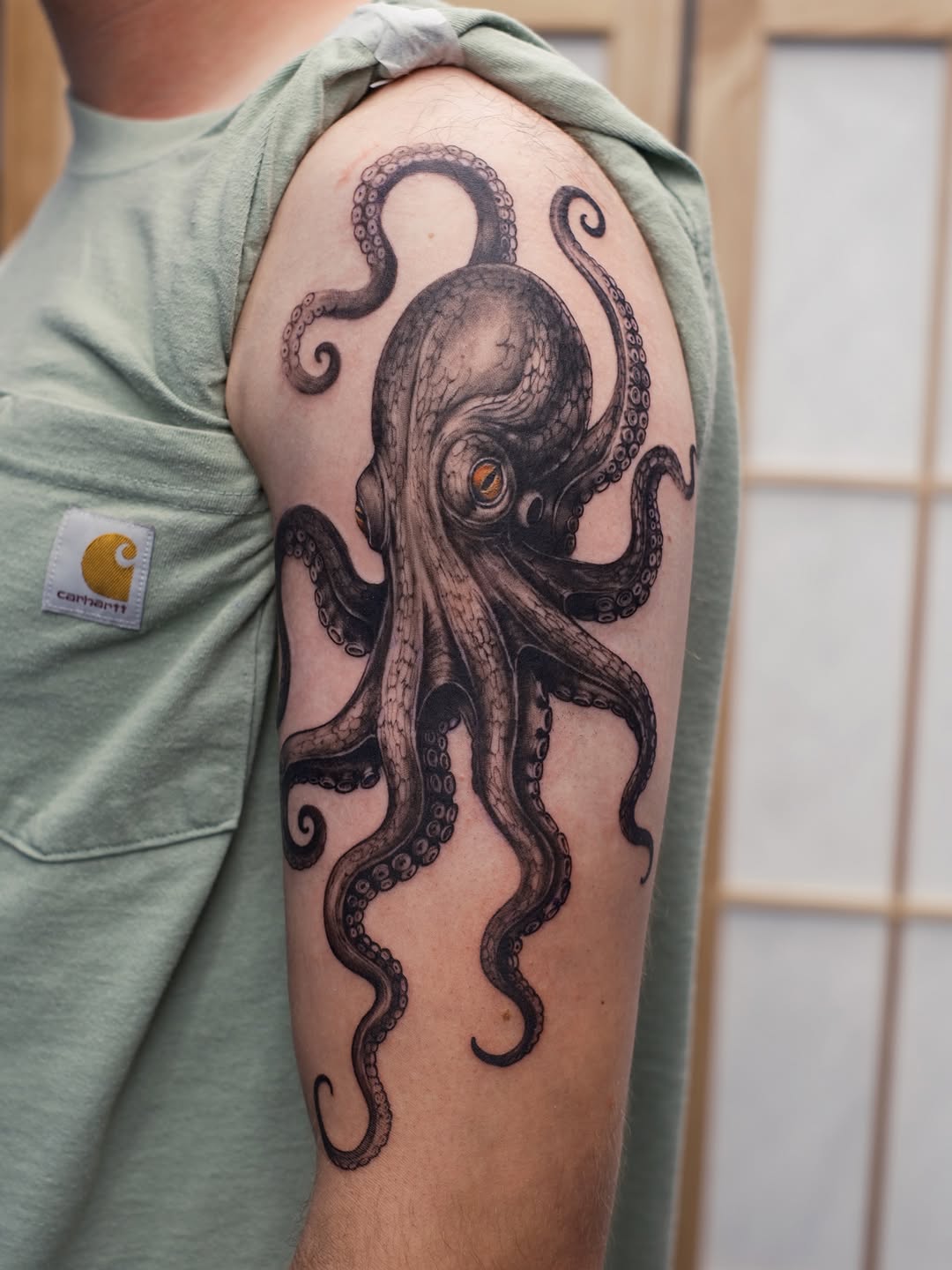 Tattoo by @billy.holistic — realism, black_and_grey