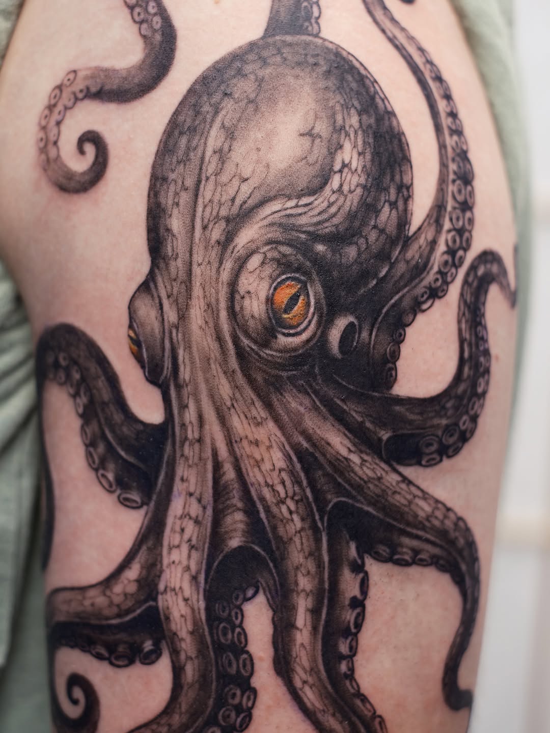 Tattoo by @billy.holistic — realism, black_and_grey