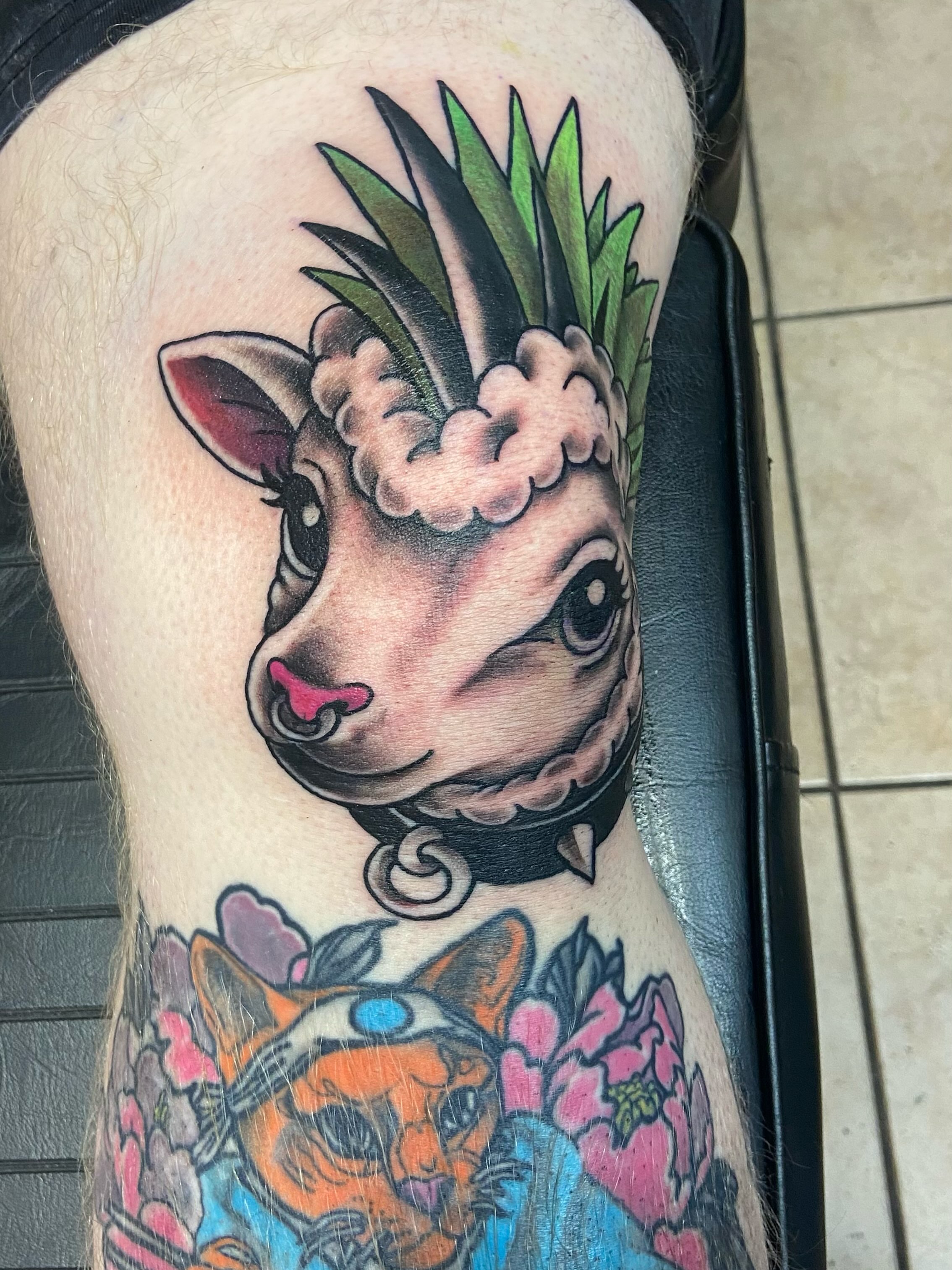 Tattoo by @tattooerin — american_traditional