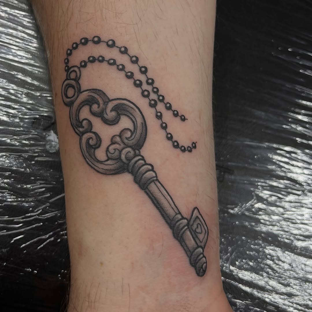Tattoo by @jddunlaptattoos — black_and_grey, realism