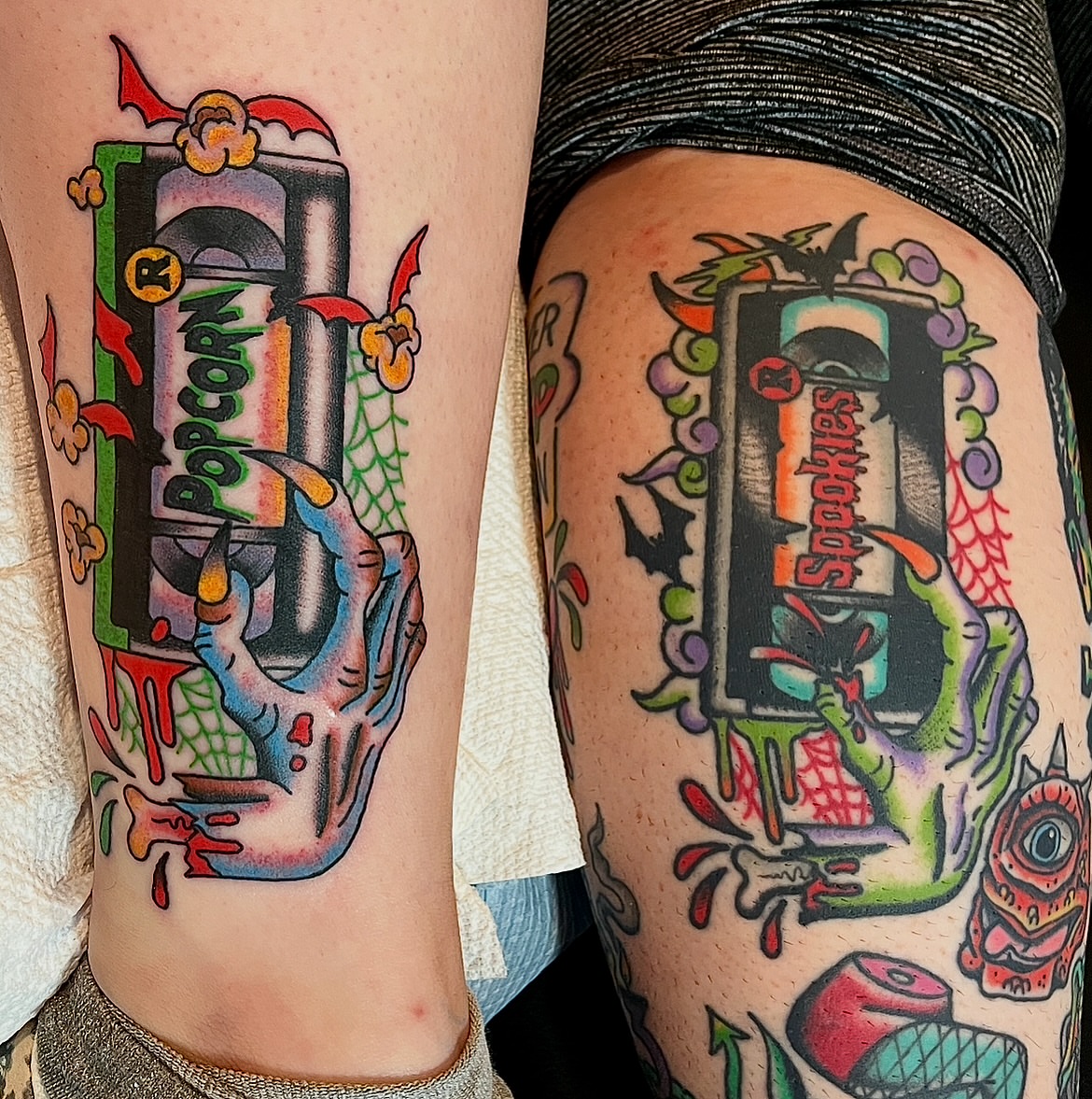 Tattoo by @atomlenhart — american_traditional