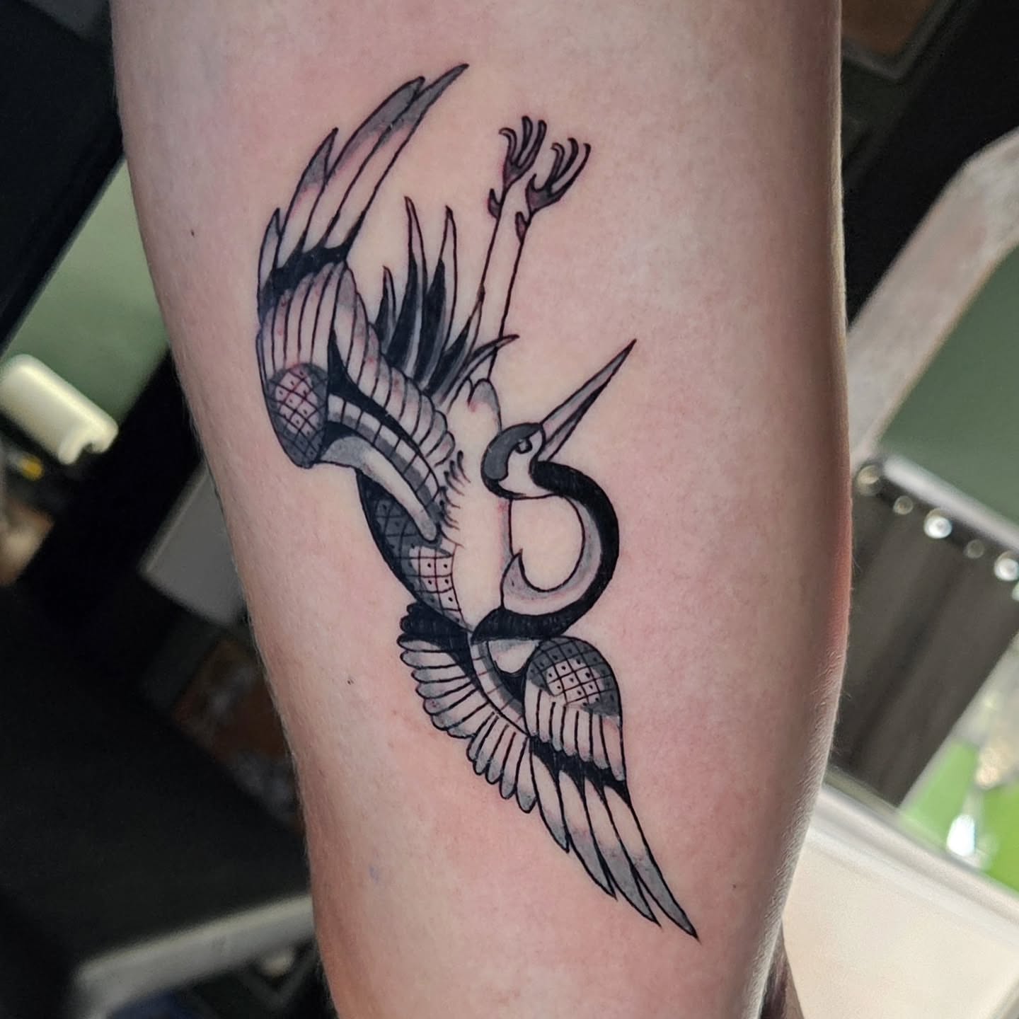 Tattoo by @walt_tattoo_mke — black_and_grey