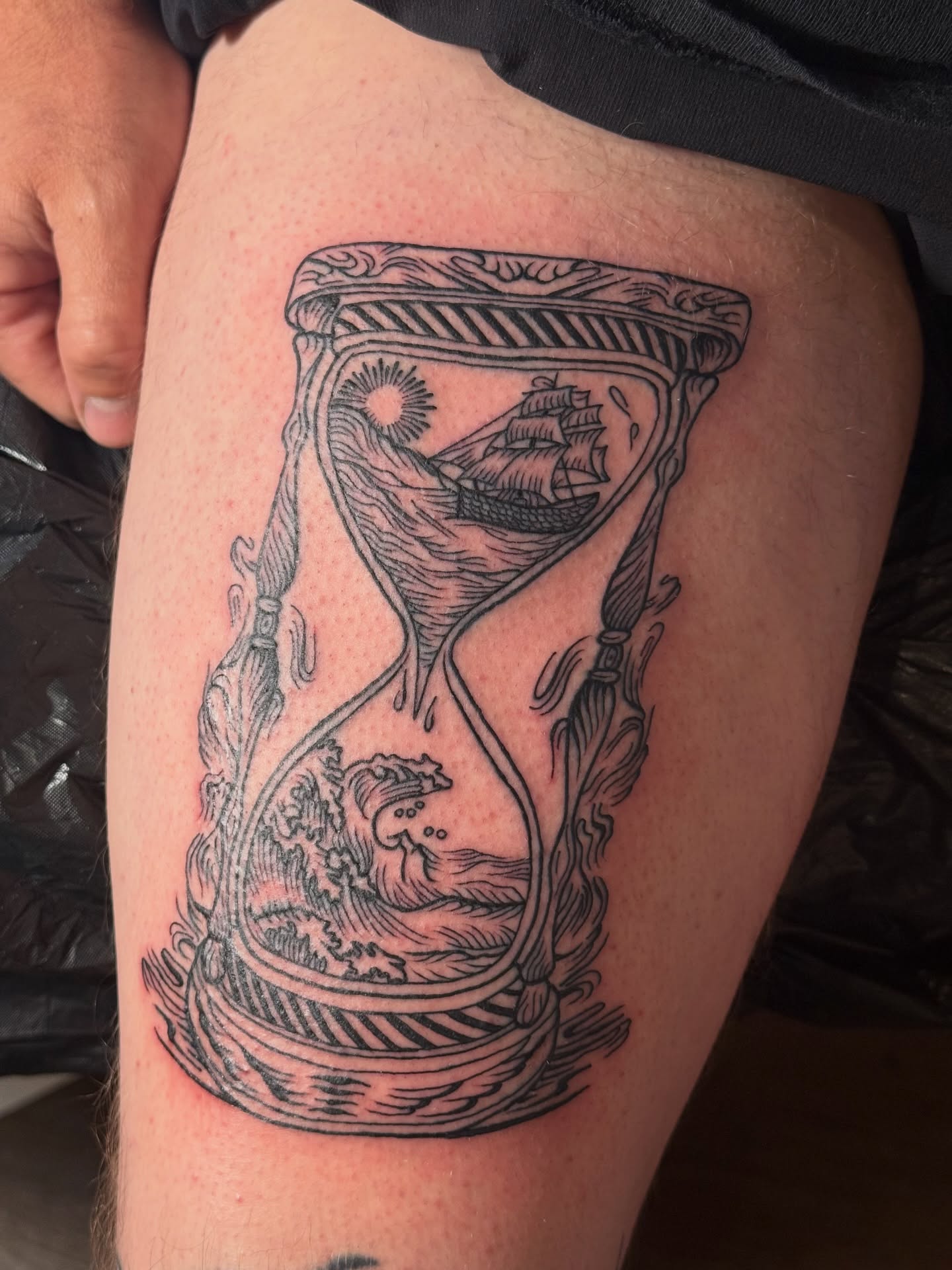 Tattoo by @tattoos_by_lo — black_and_grey
