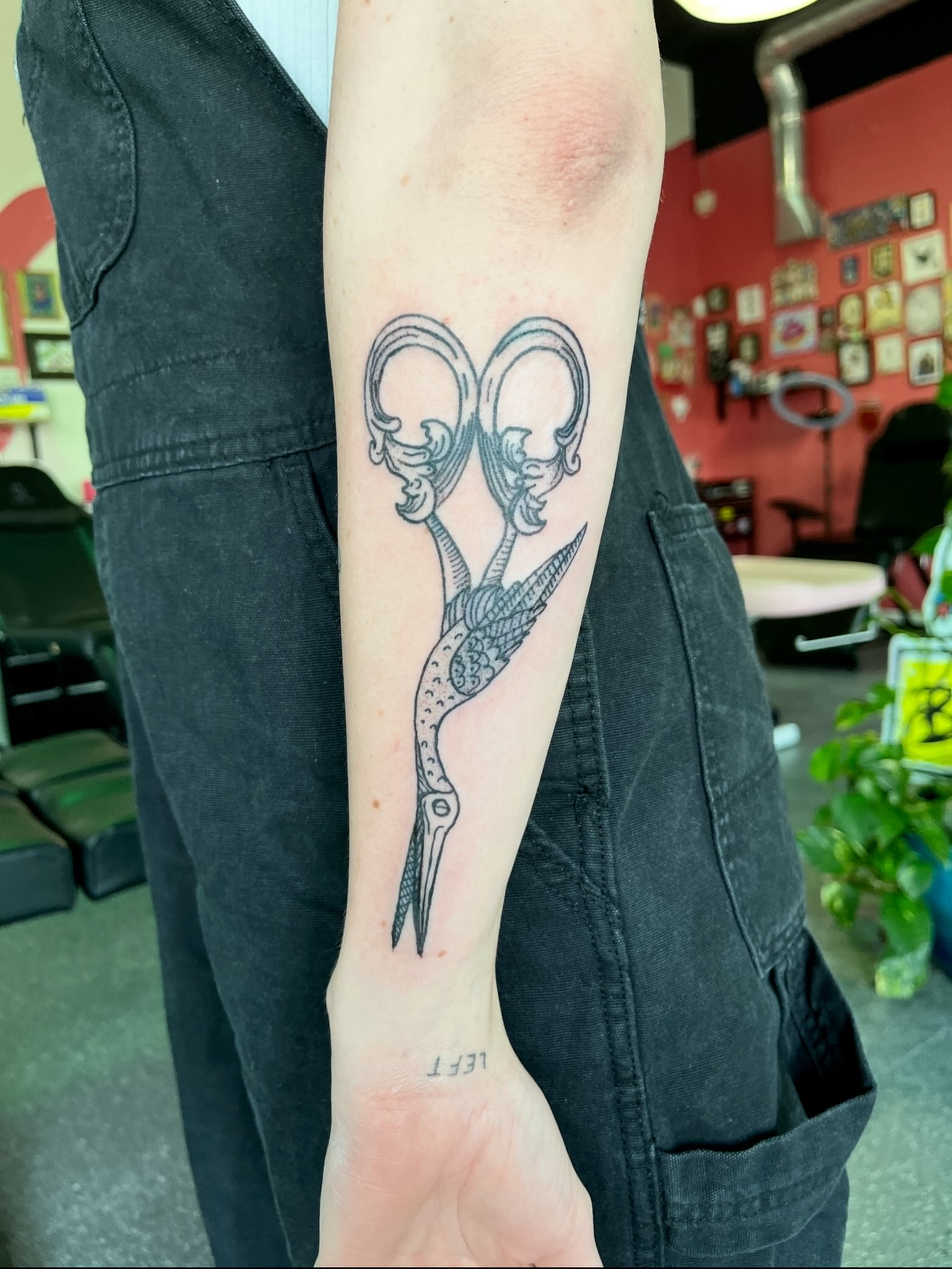 Tattoo by @inkedcherub — black_and_grey
