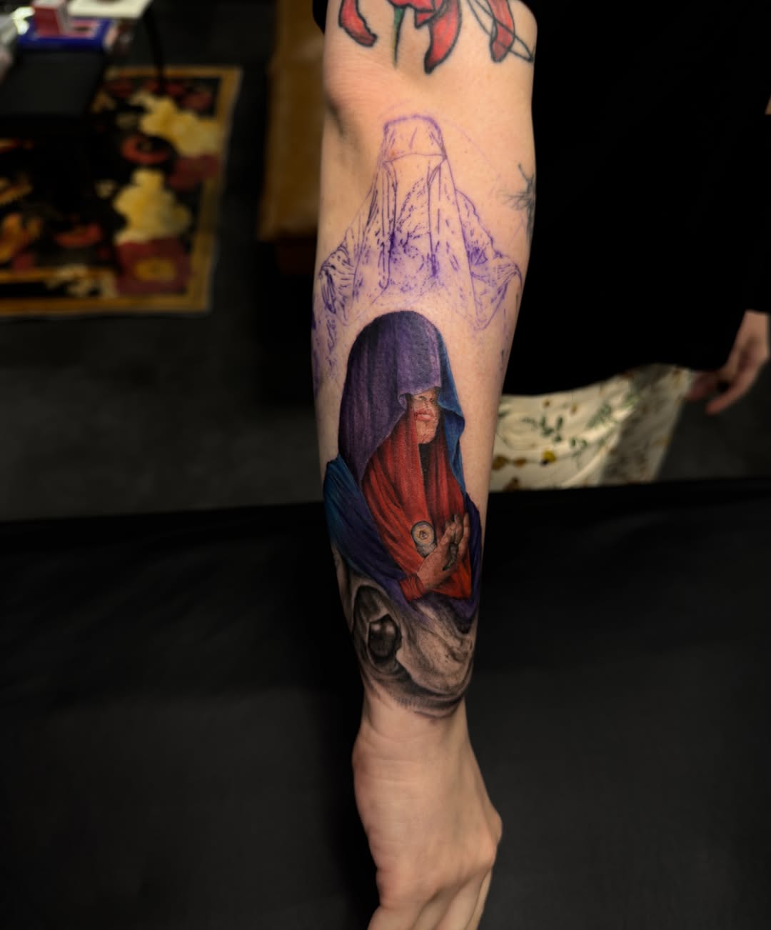 Tattoo by @huestatts — realism