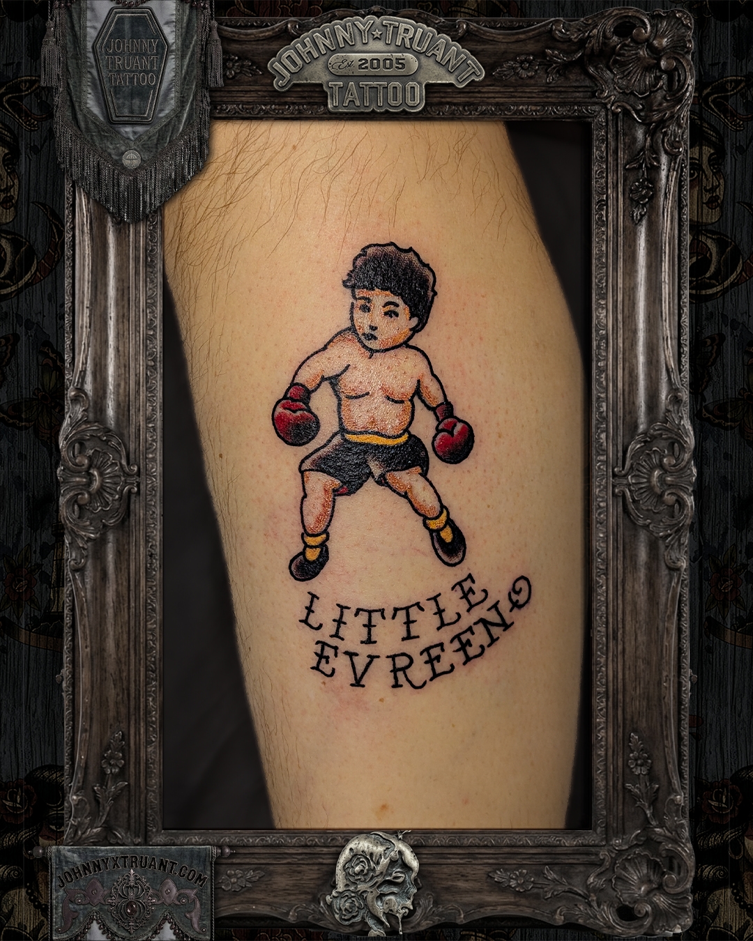 Tattoo by @johnnyxtruant — american_traditional