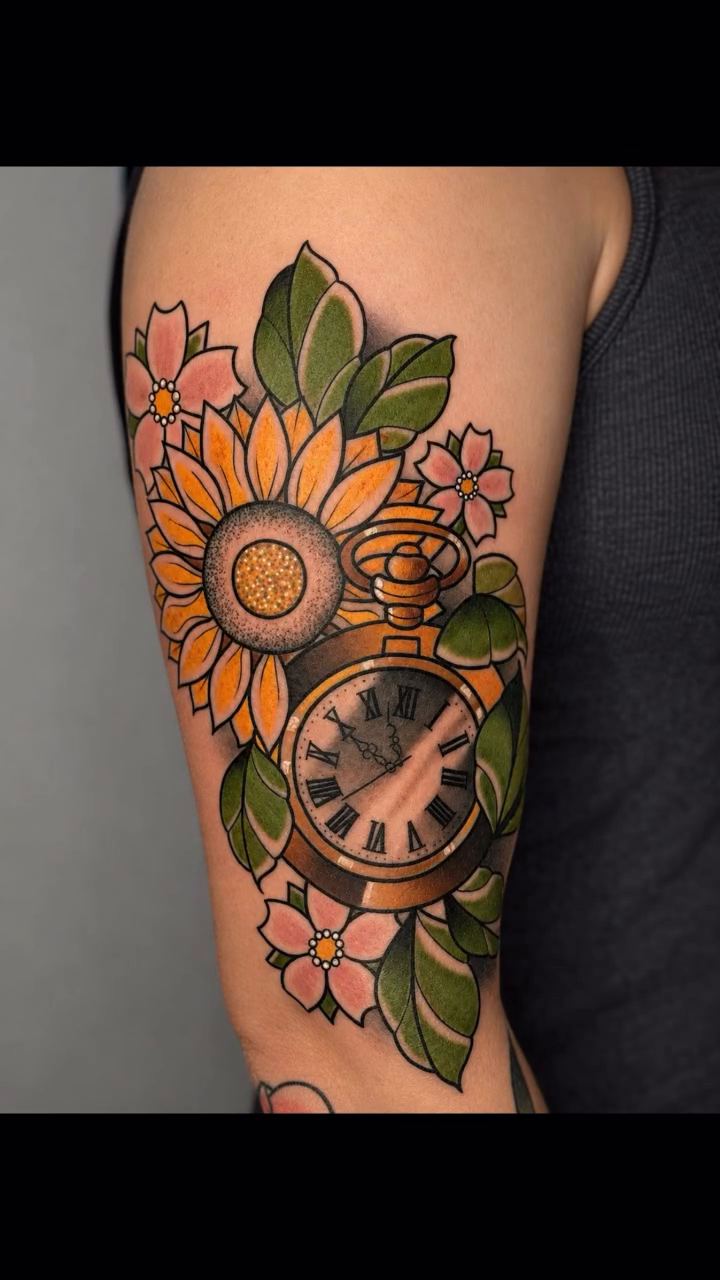 Tattoo by @toddshowdown — neo_traditional
