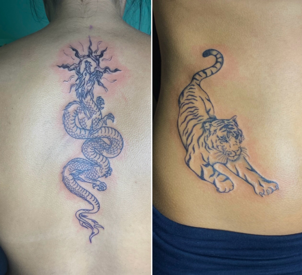 Tattoo by @gentledeviltattoo β american_traditional, dotwork