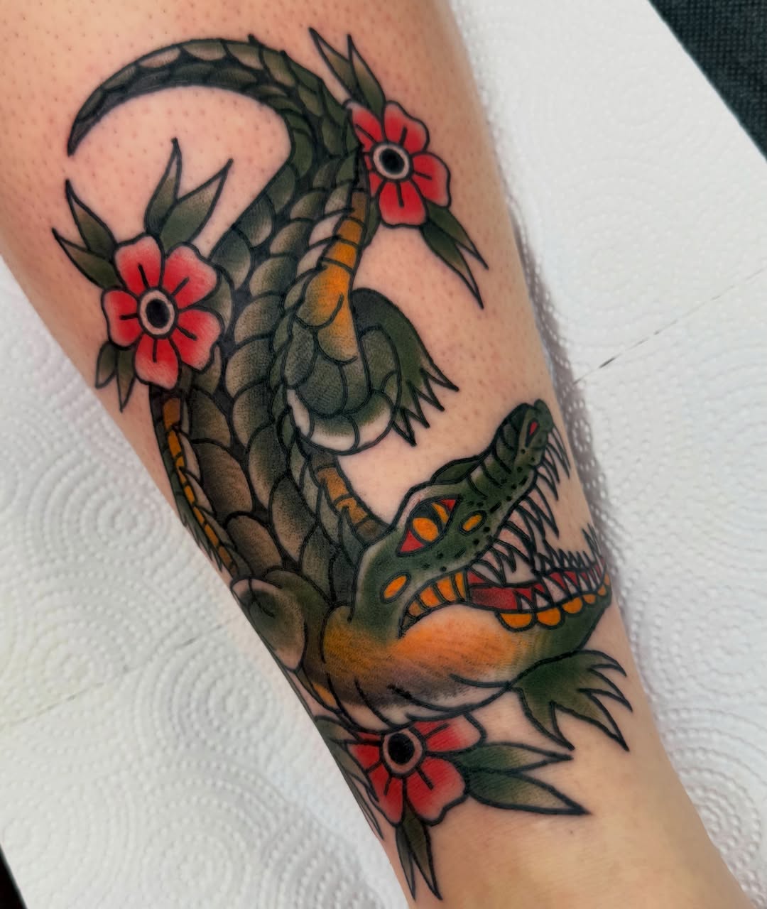 Tattoo by @electrababytattoo — american_traditional
