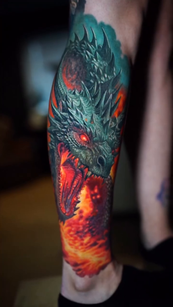 Tattoo by @peterhilgersart — realism, dark_realism