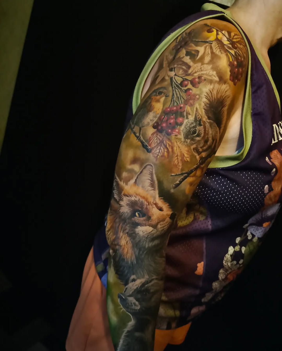 Tattoo by @alexlondontattoo โ realism, black_and_grey