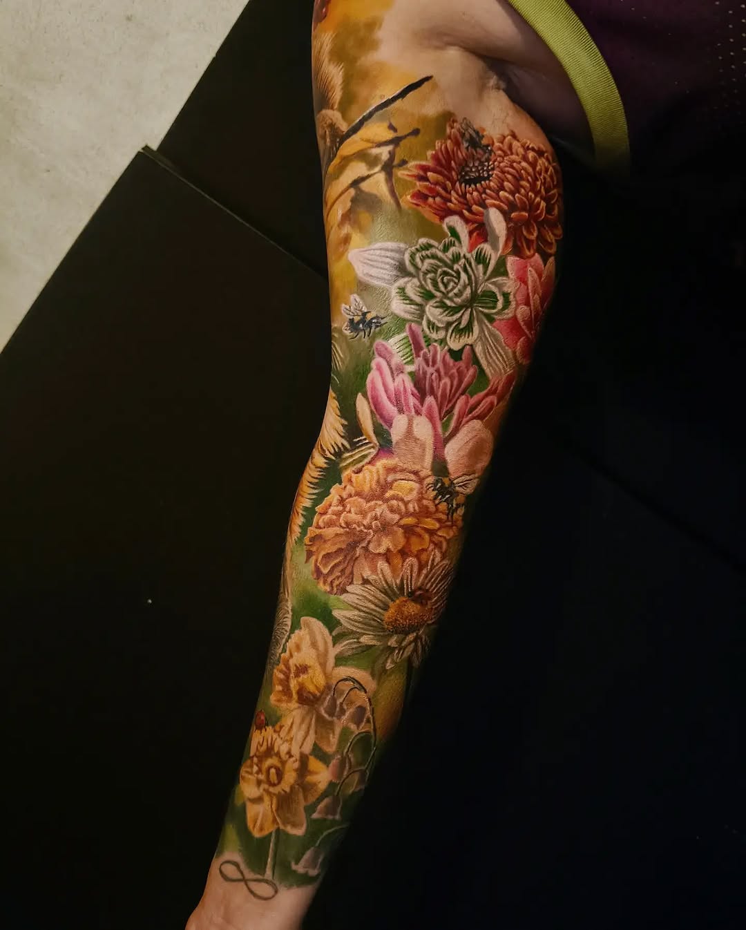 Tattoo by @alexlondontattoo โ realism, color