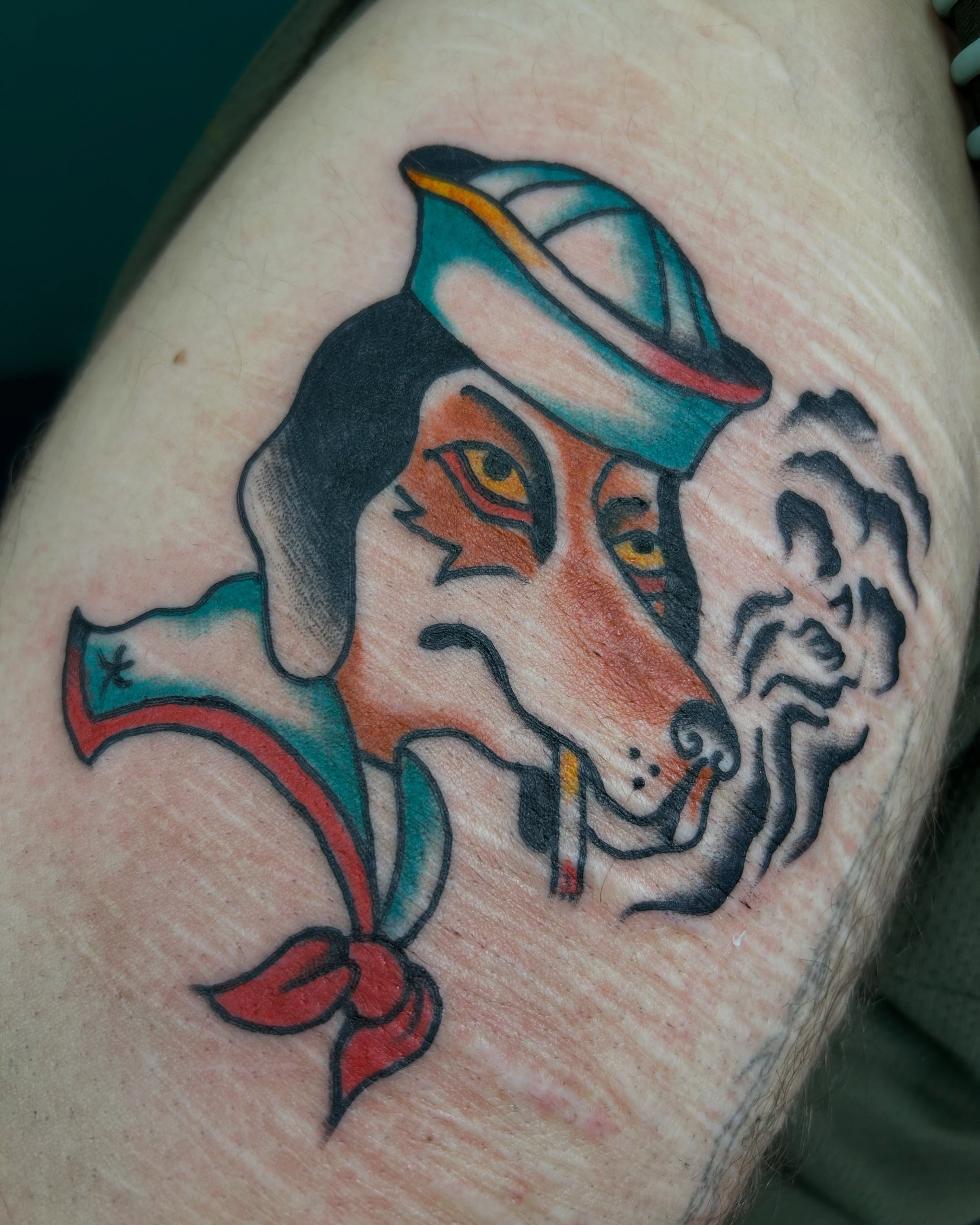 Tattoo by @erineinhorn — american_traditional