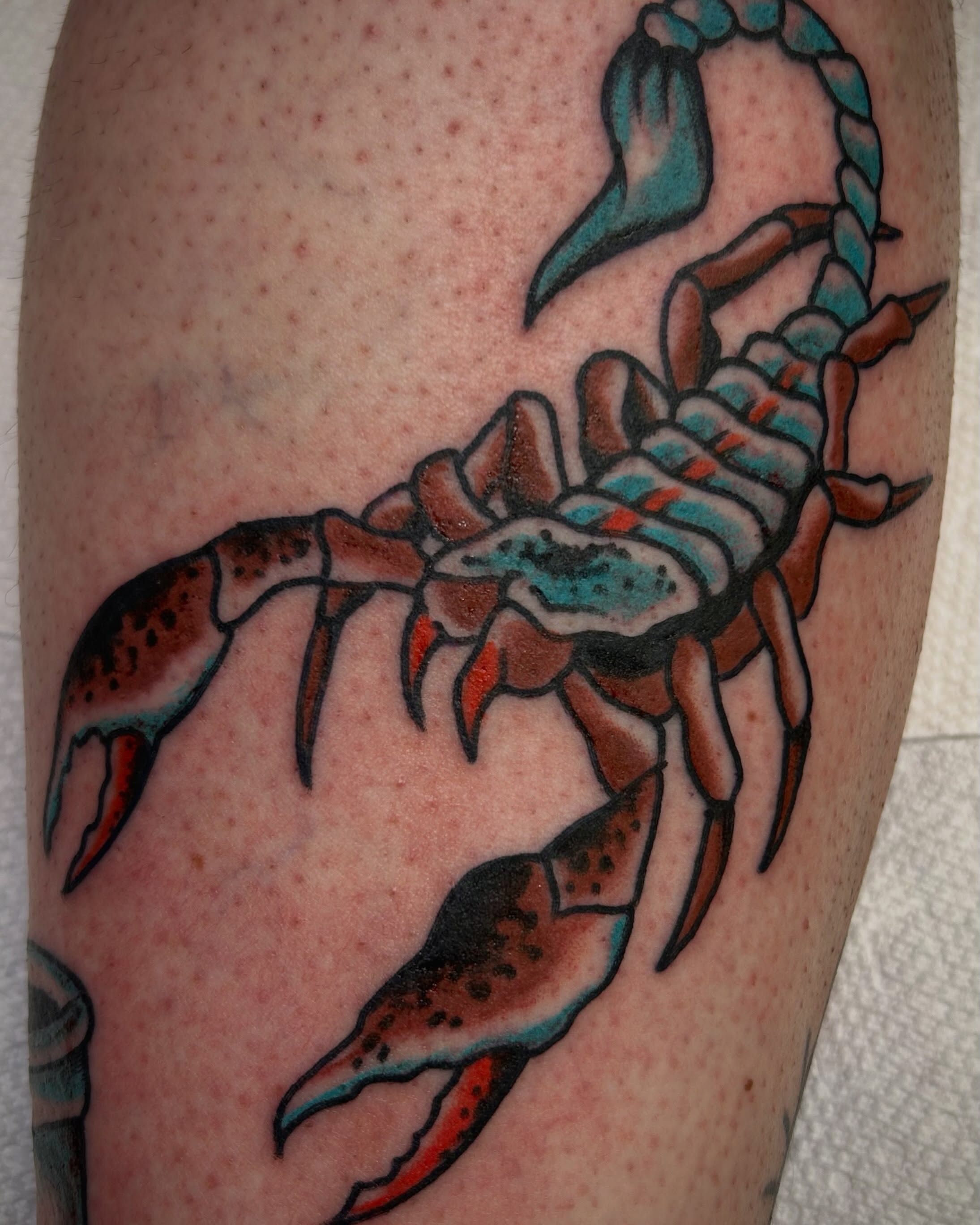 Tattoo by @erineinhorn — american_traditional