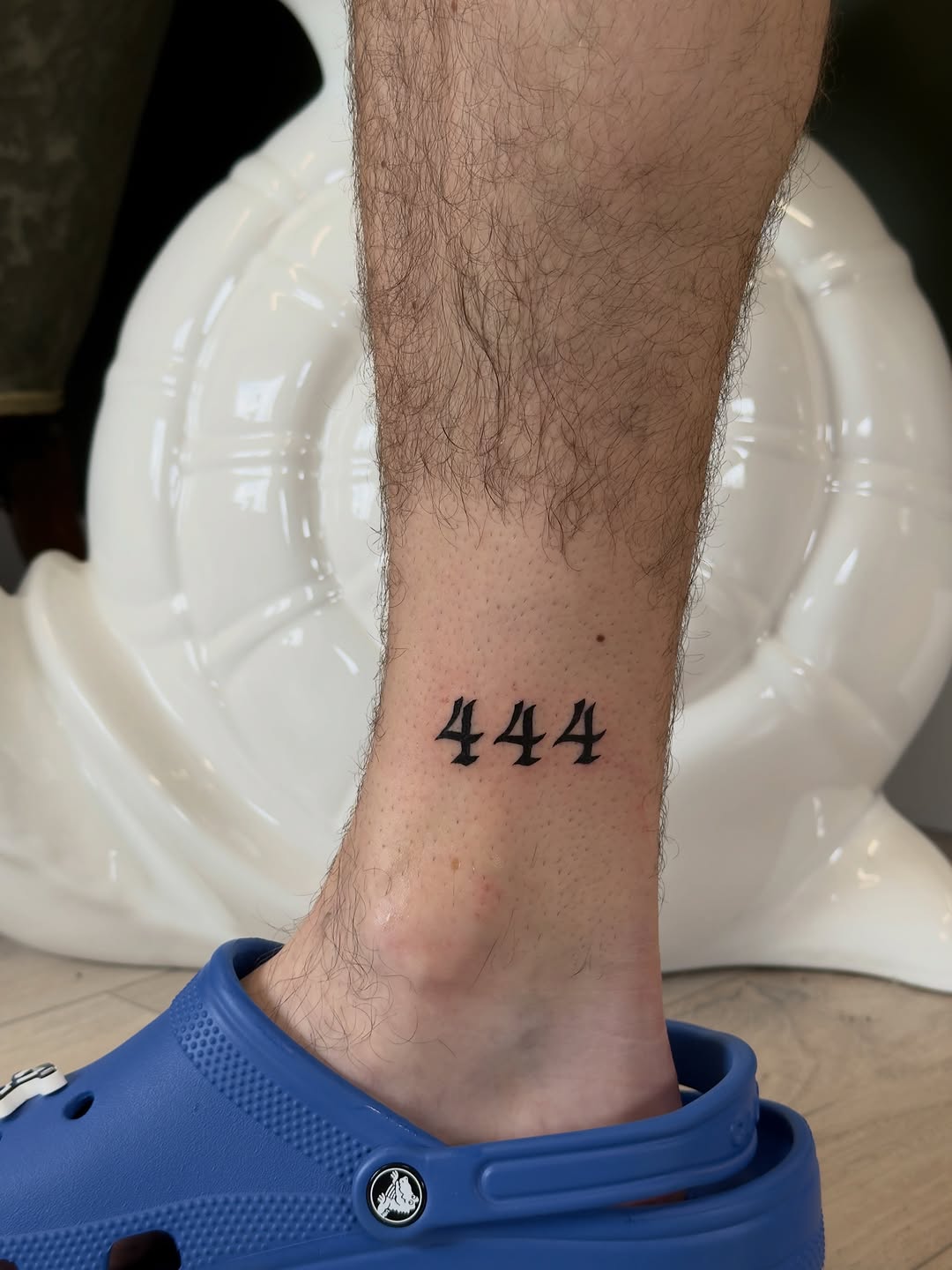 Tattoo by @apri1fish — lettering_script
