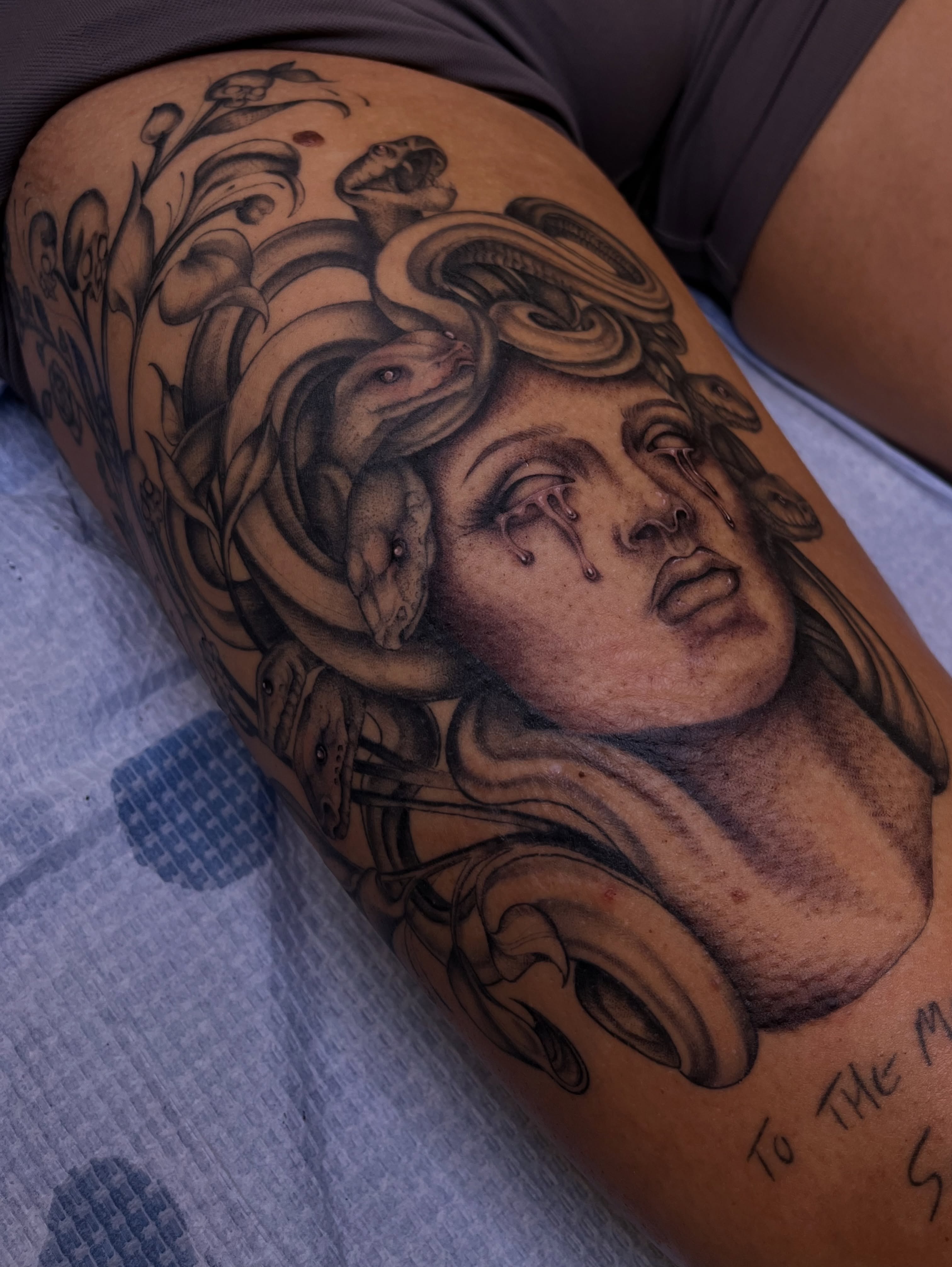 Tattoo by @kylajaetattoos β black_and_grey, realism