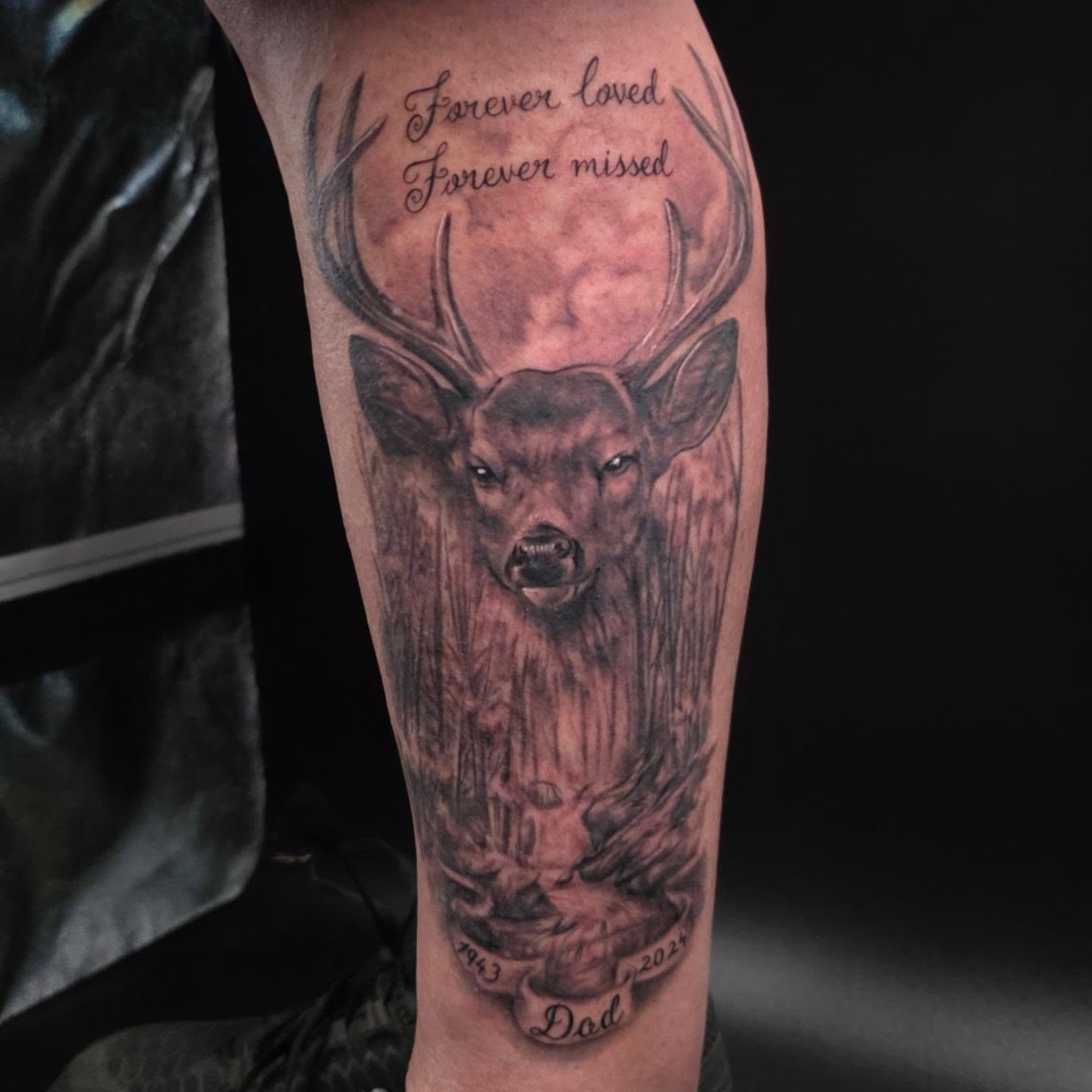 Tattoo by @_kosta_o — realism, black_and_grey