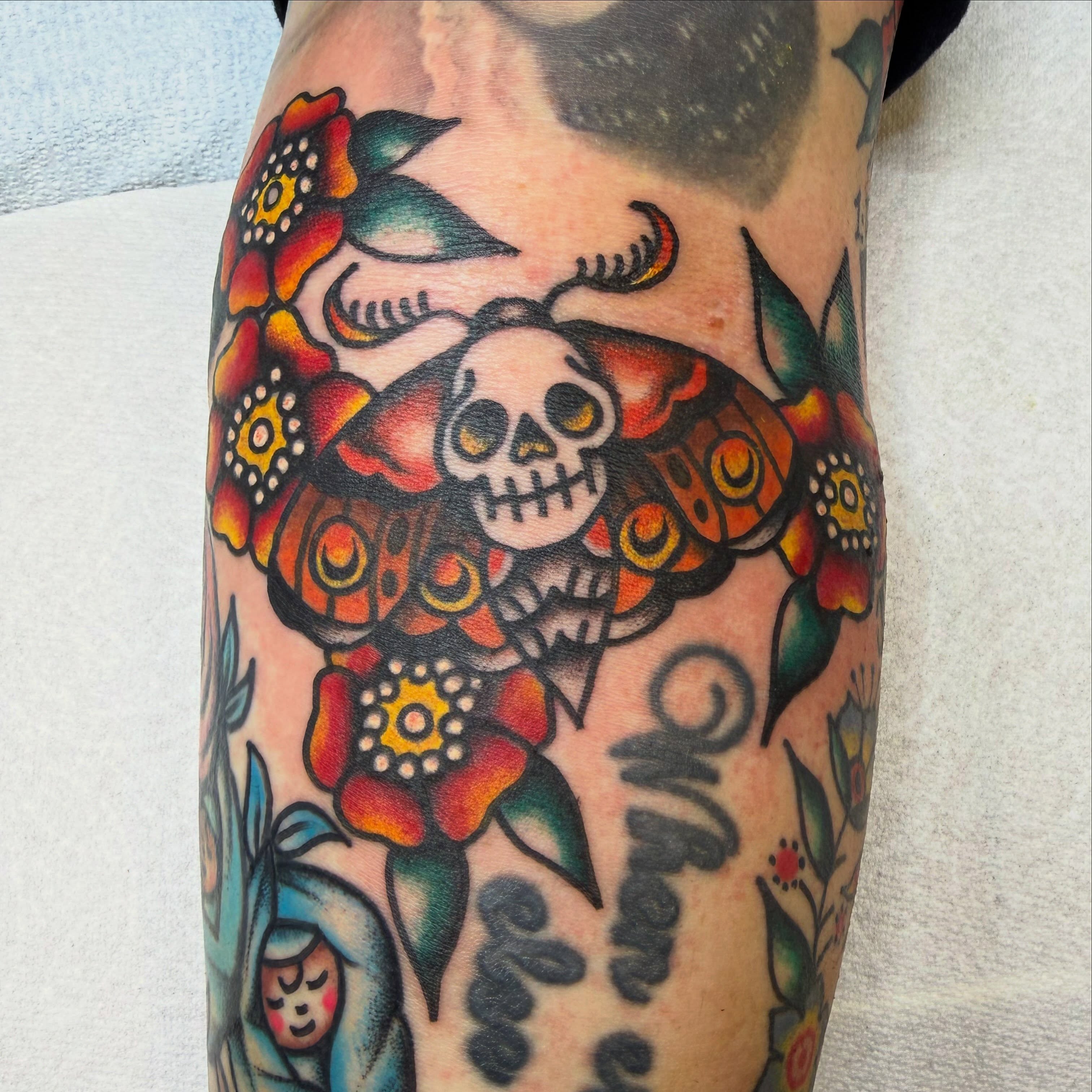 Tattoo by @ohtanyagee — american_traditional