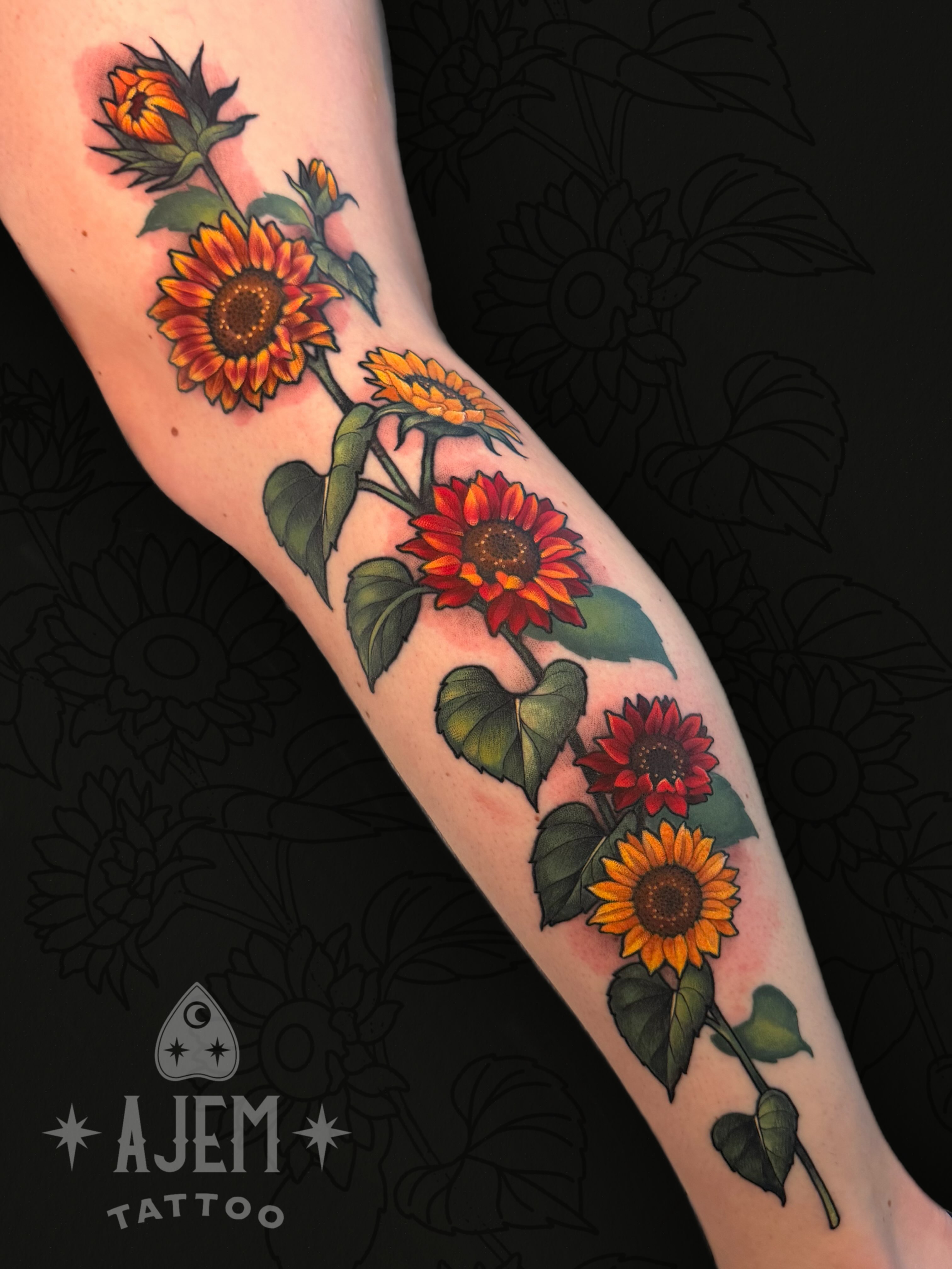 Tattoo by @ajemtattoo — realism