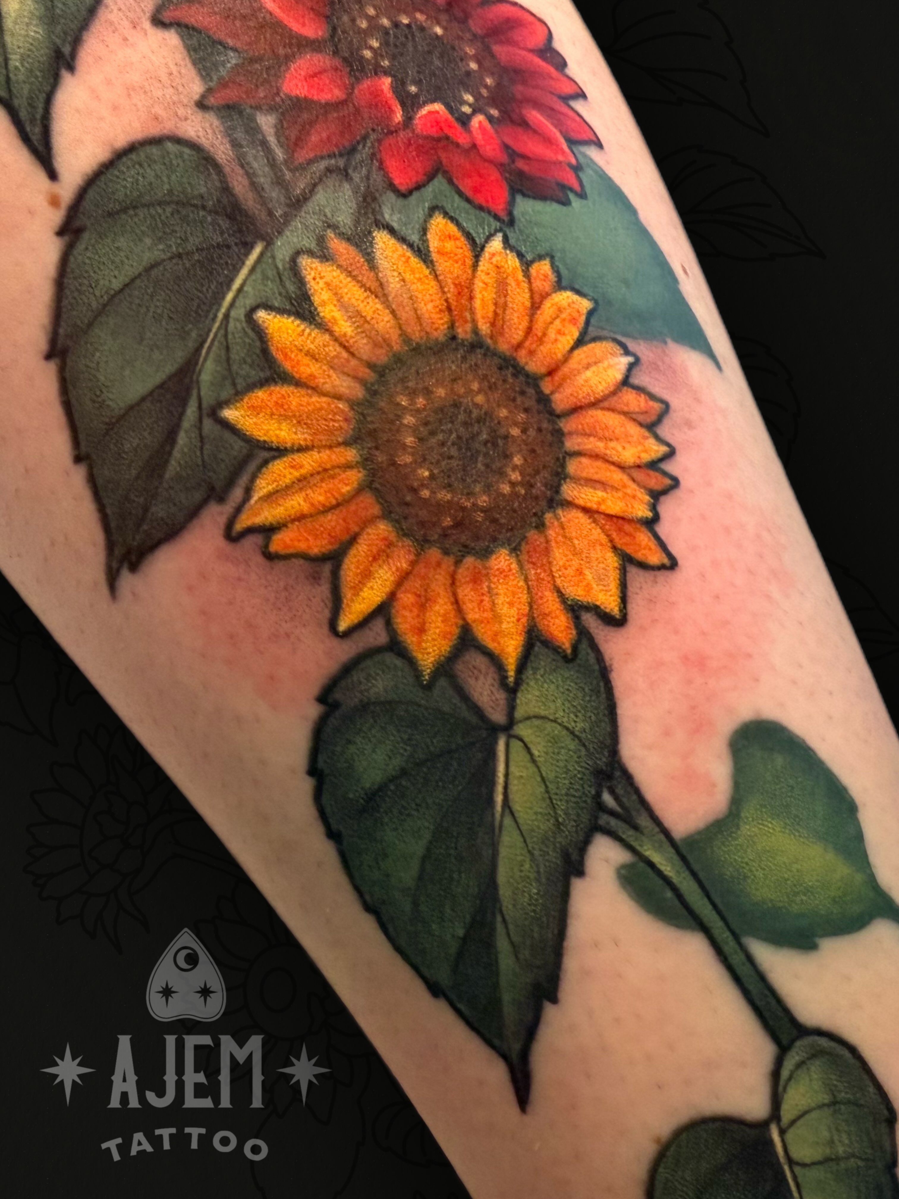 Tattoo by @ajemtattoo — realism