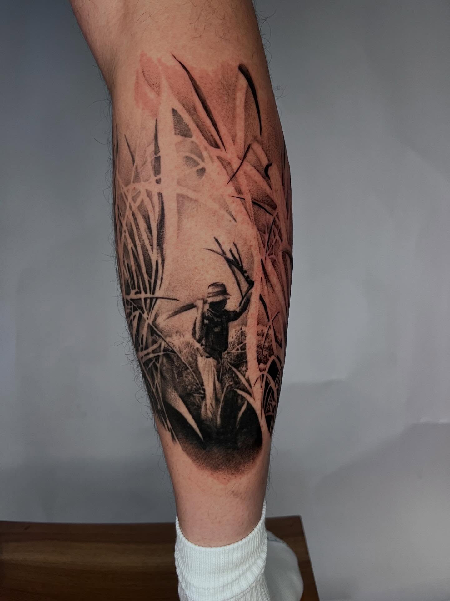 Tattoo by @dolphintattoos — realism
