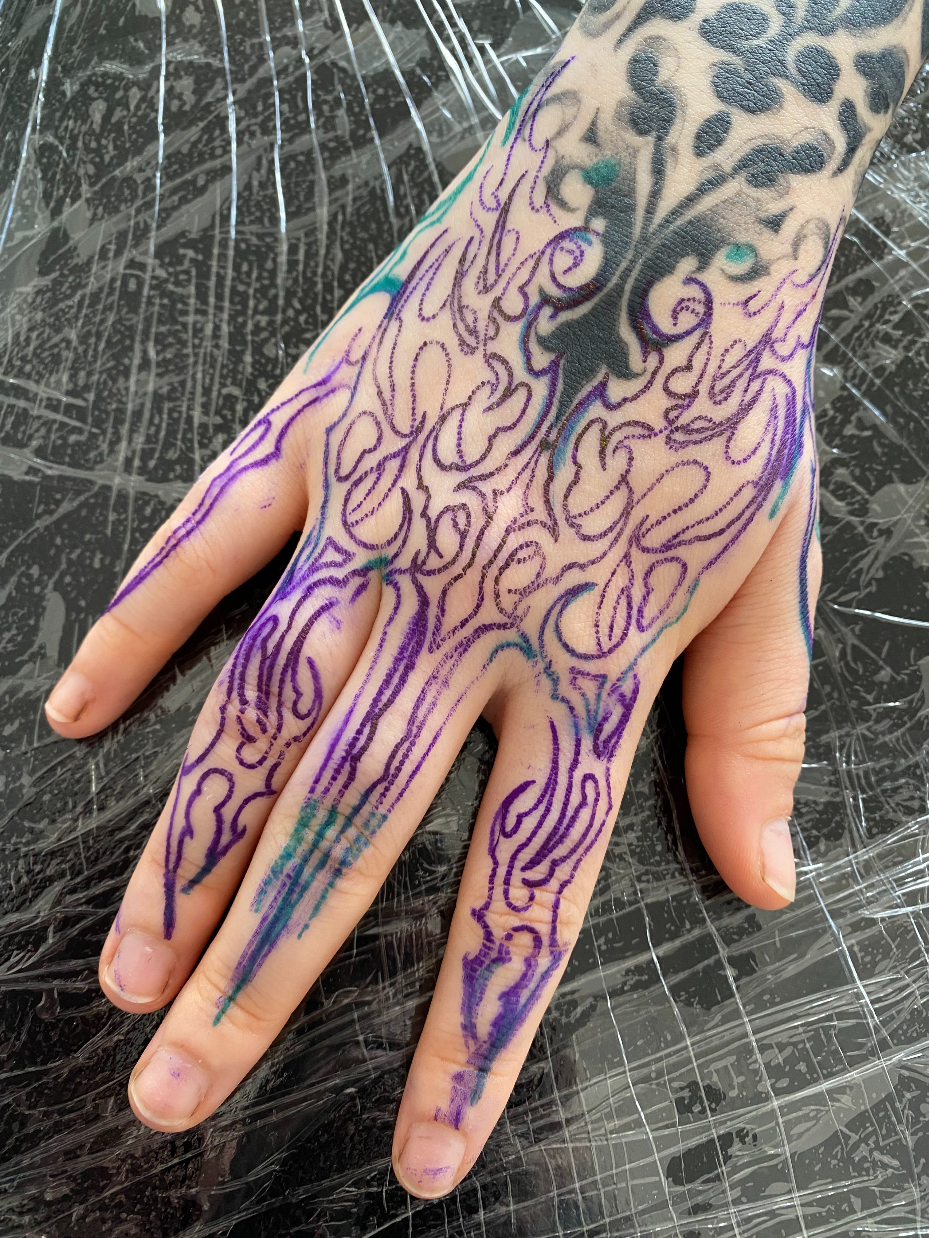 Tattoo by @annaxinks — ornamental