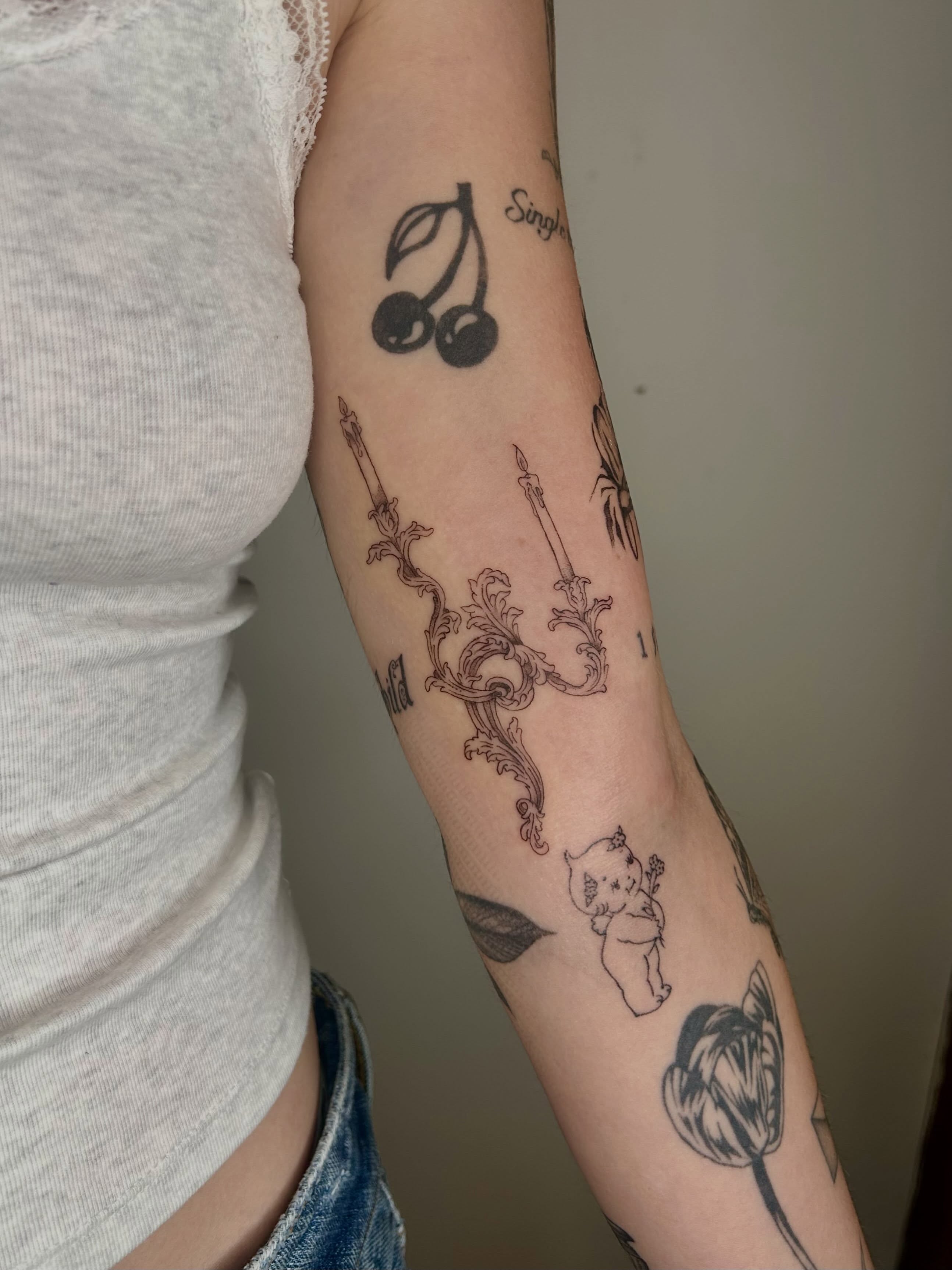 Tattoo by allie ♒️, New Orleans, LA