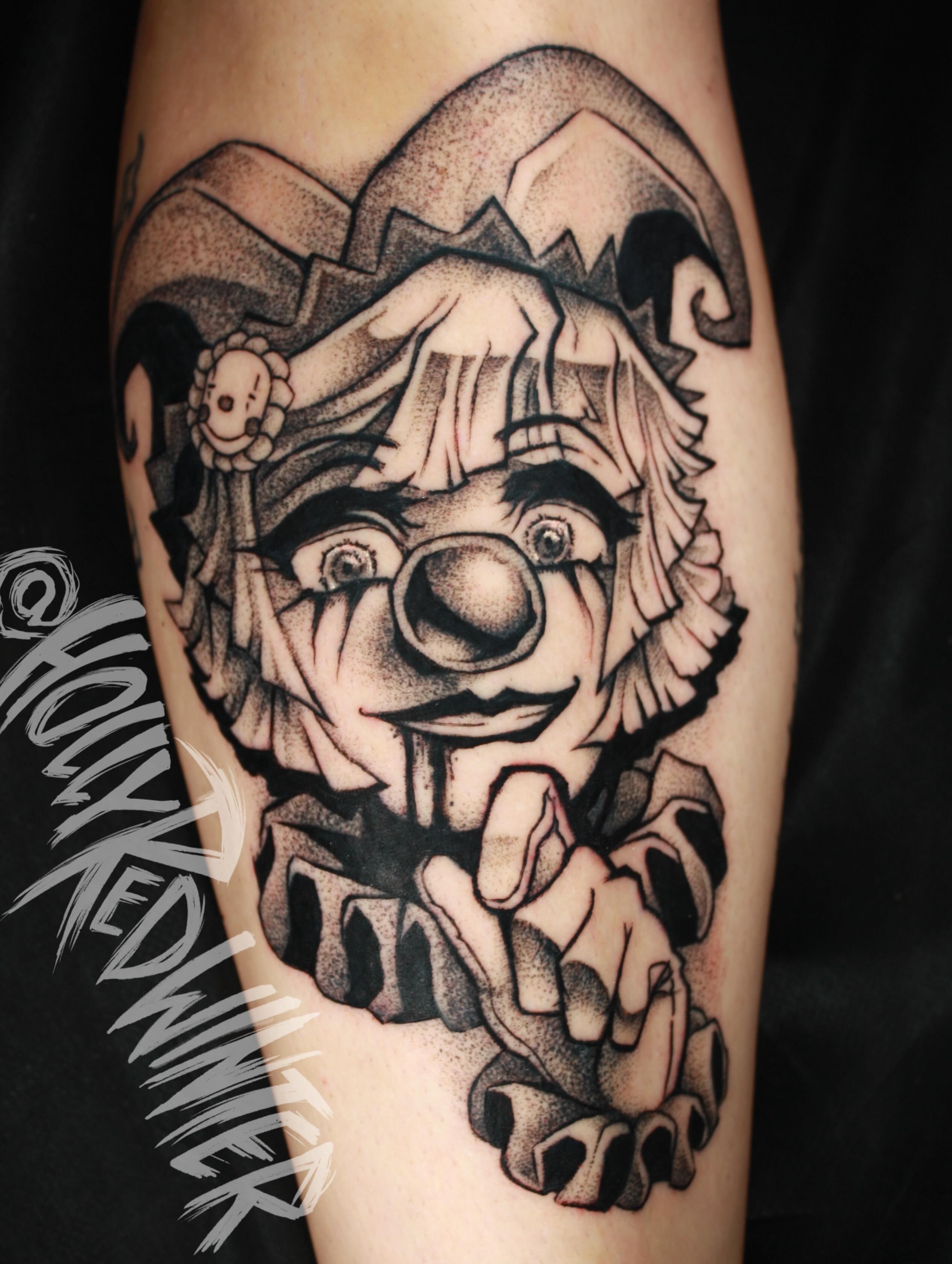 Tattoo by @hollyredwinter — american_traditional