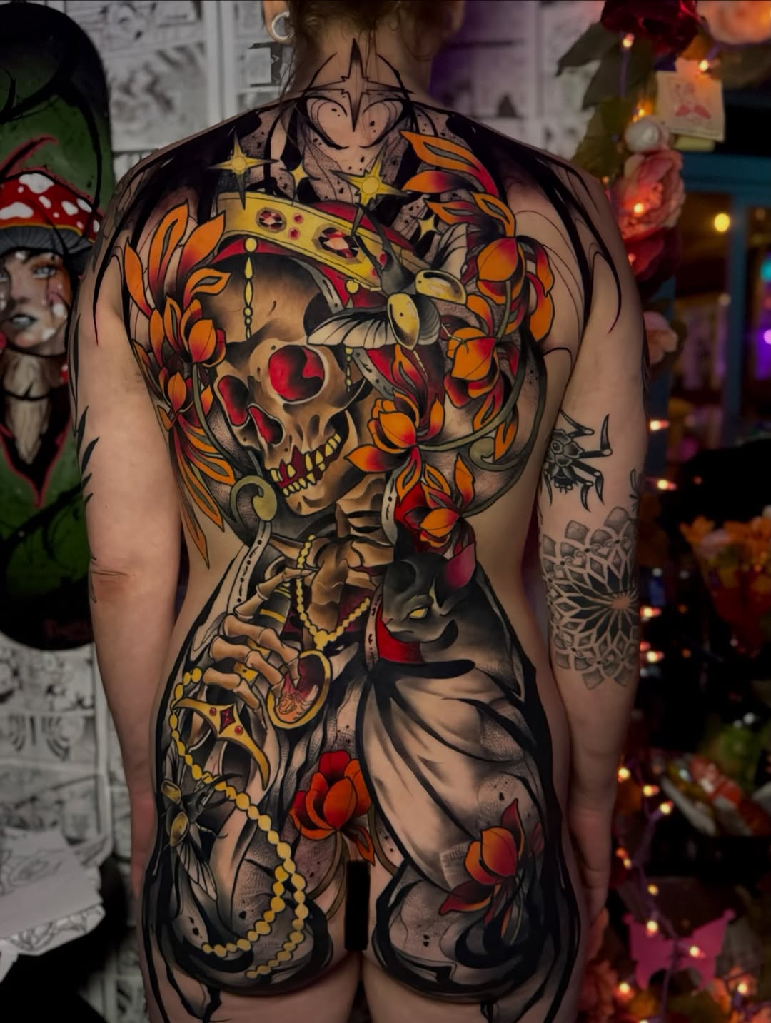 Tattoo by @shortyadtrtattoos β neo_traditional, dark_realism