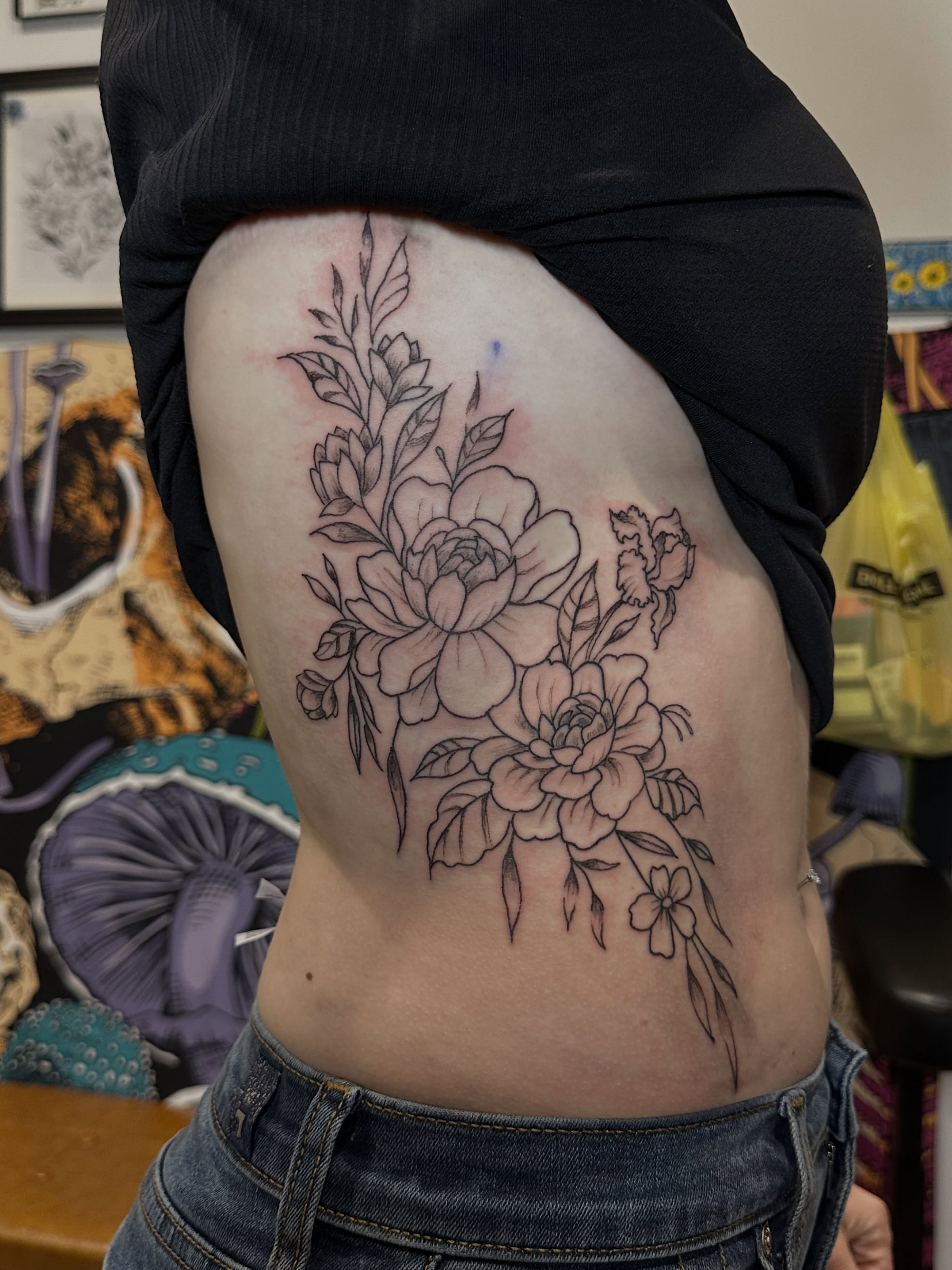 Tattoo by @jewelstattoos_ — black_and_grey