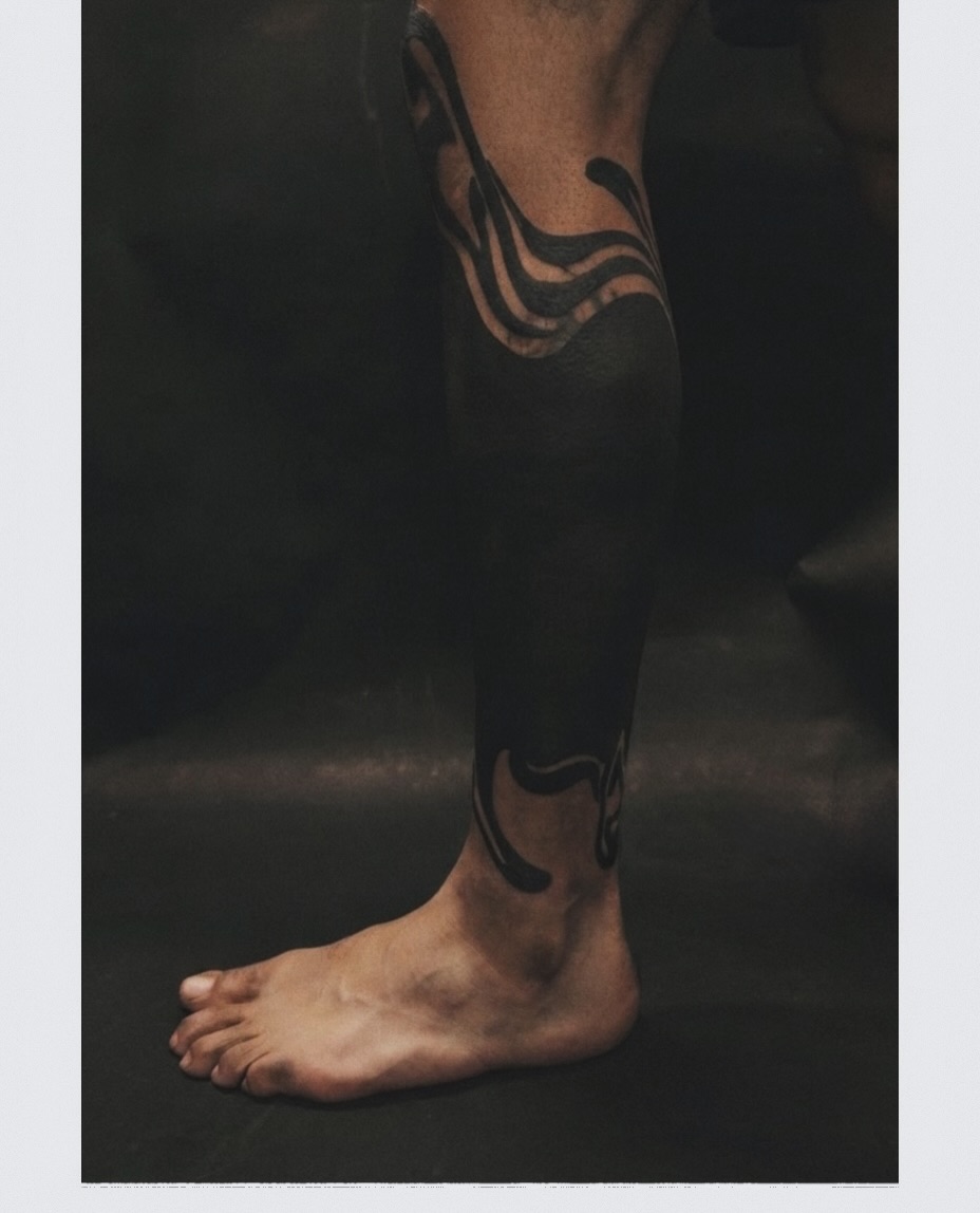 Tattoo by @danielsbauti — blackwork, ornamental