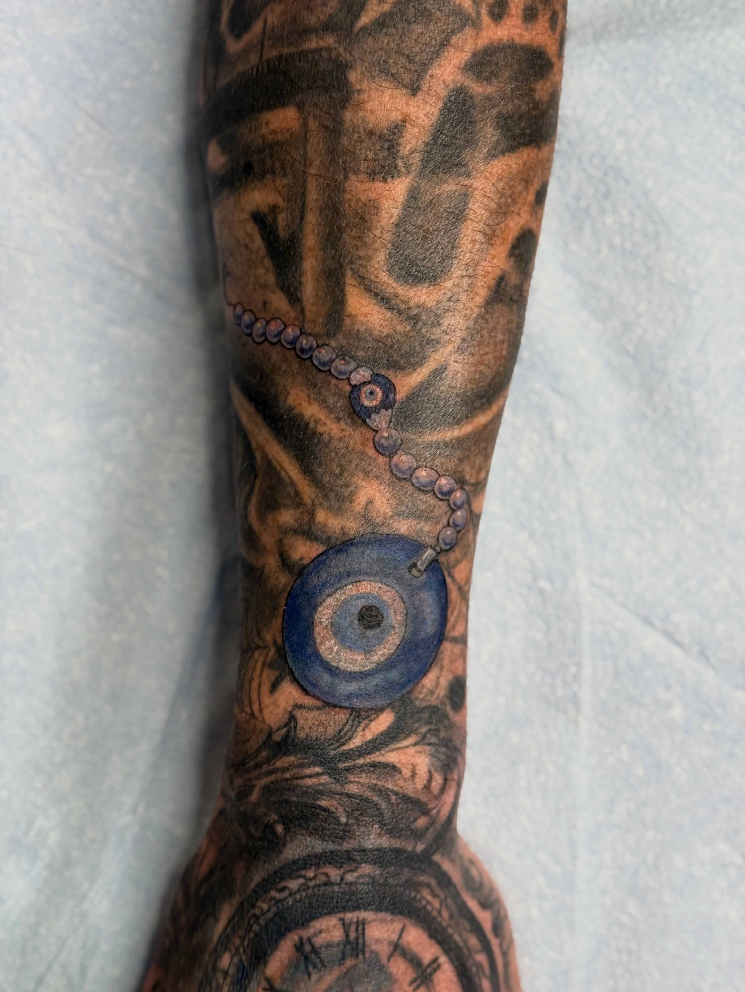 Tattoo by @mijita_tatz — black_and_grey