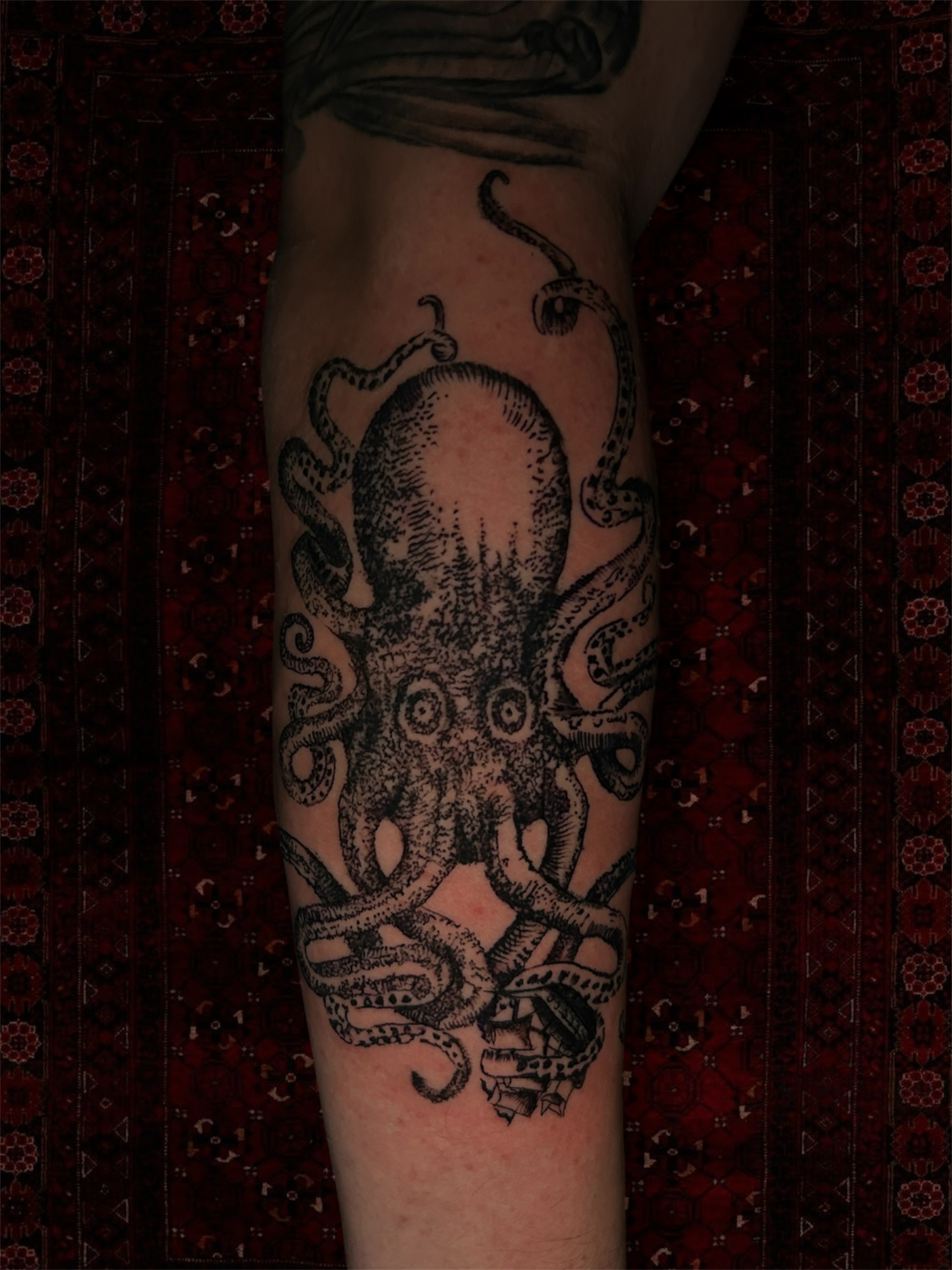 Tattoo by @doomwizardtattoo โ black_and_grey