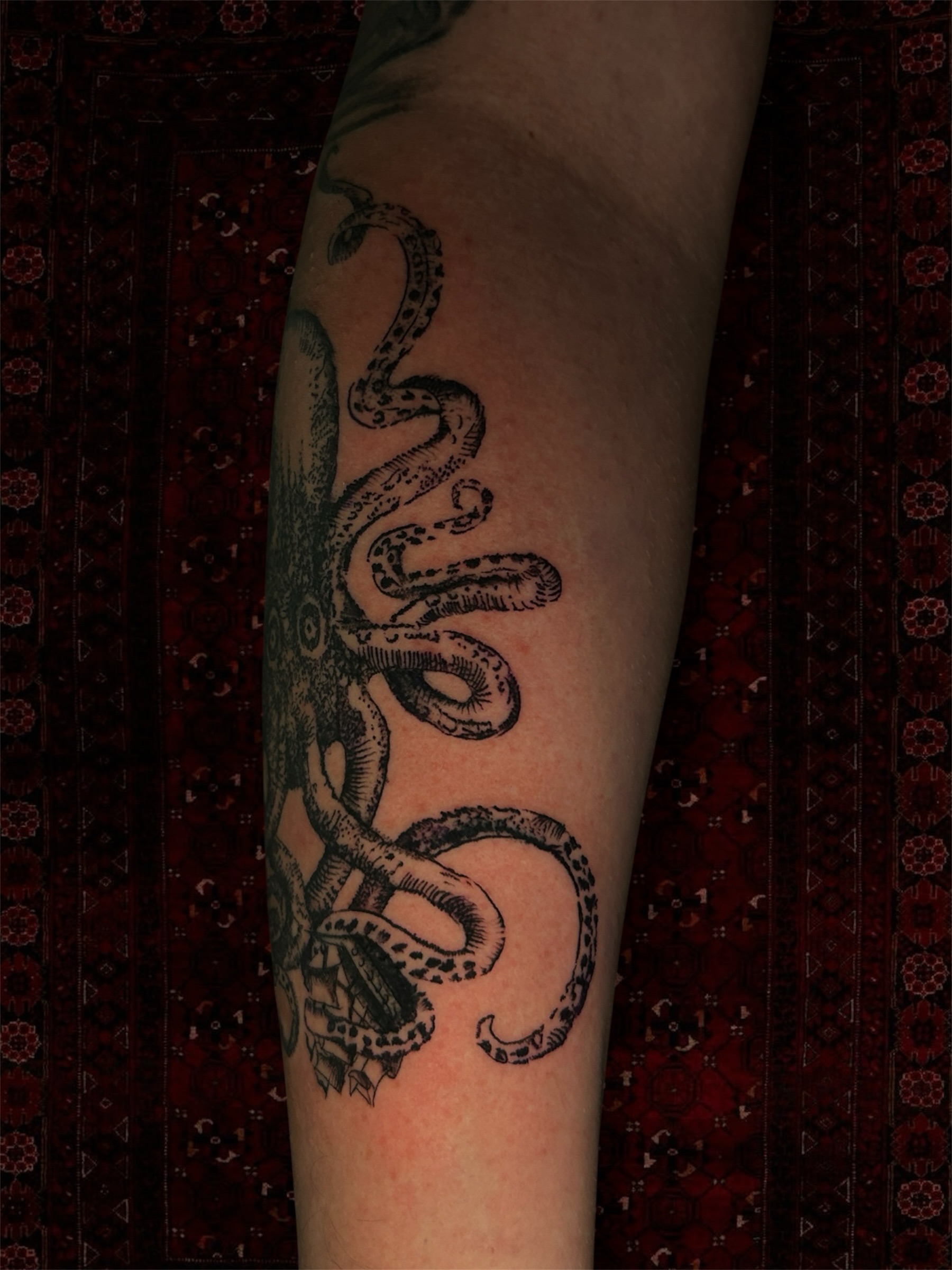 Tattoo by @doomwizardtattoo โ black_and_grey