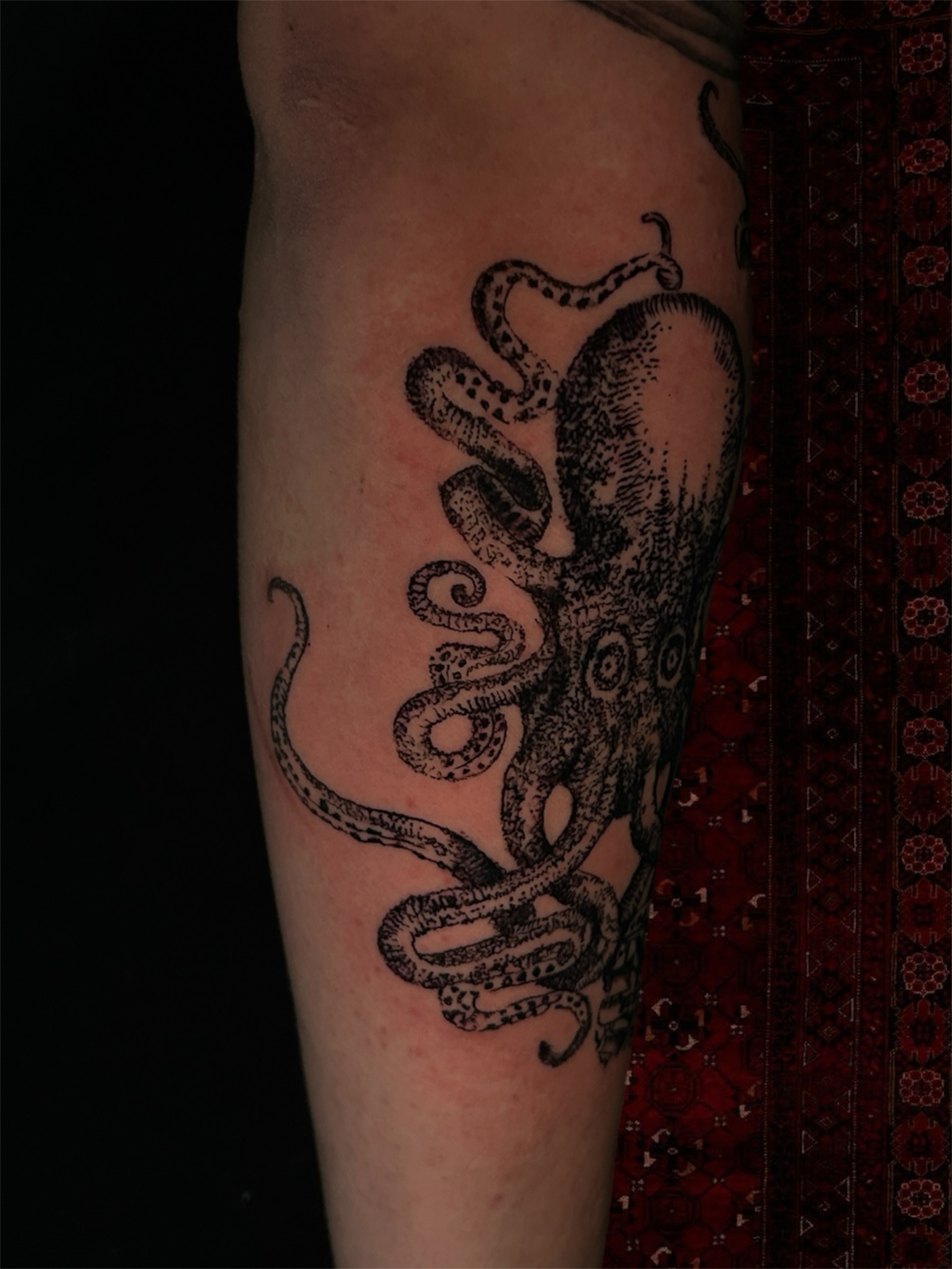 Tattoo by @doomwizardtattoo โ black_and_grey