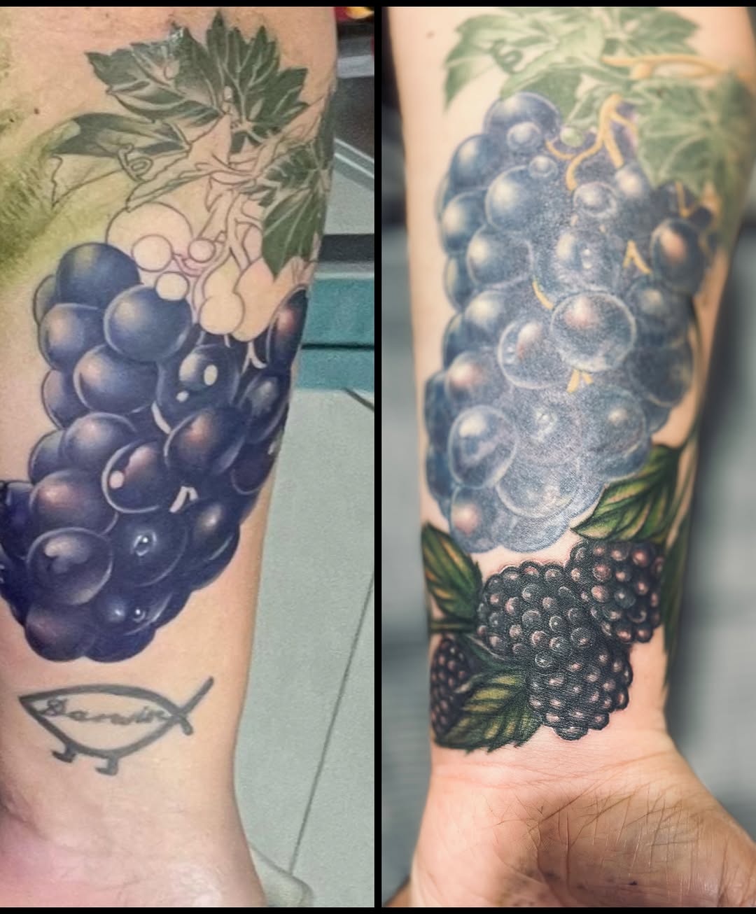 Tattoo by @tattyourface β realism