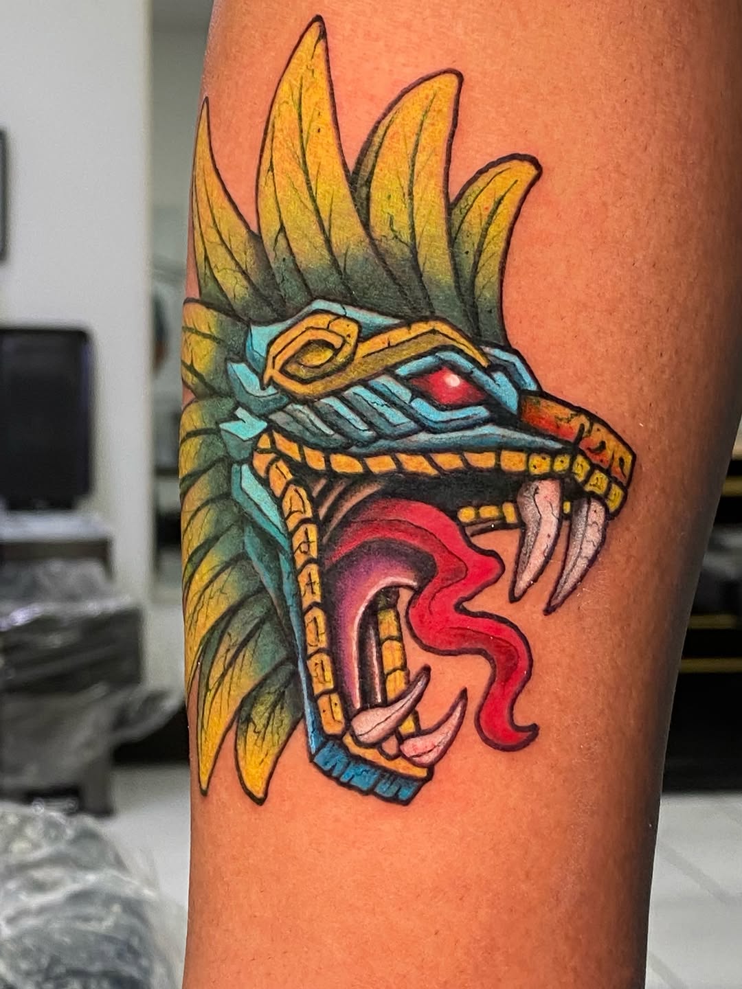 Tattoo by @nannytattoo β neo_traditional, realism