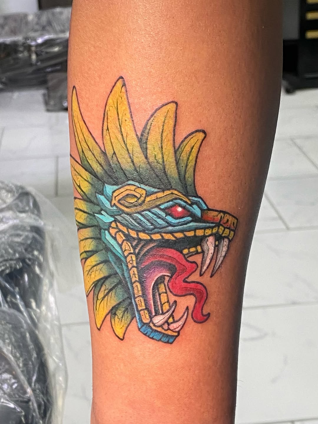 Tattoo by @nannytattoo β neo_traditional