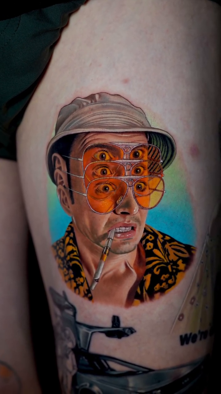 Tattoo by @jfrancistattoo — realism, dark_realism