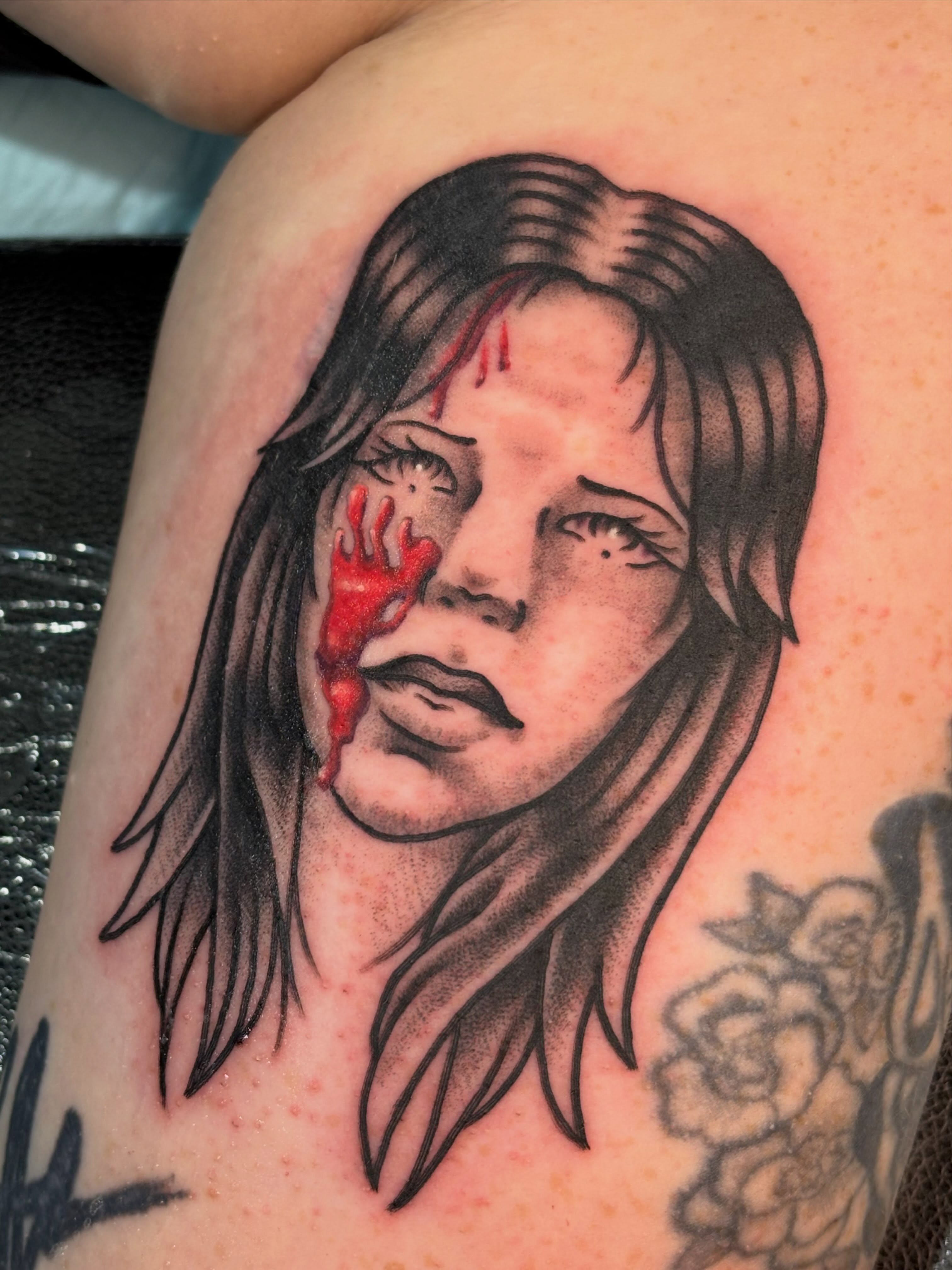 Tattoo by @tattoosbysweetnick — realism, dark_realism