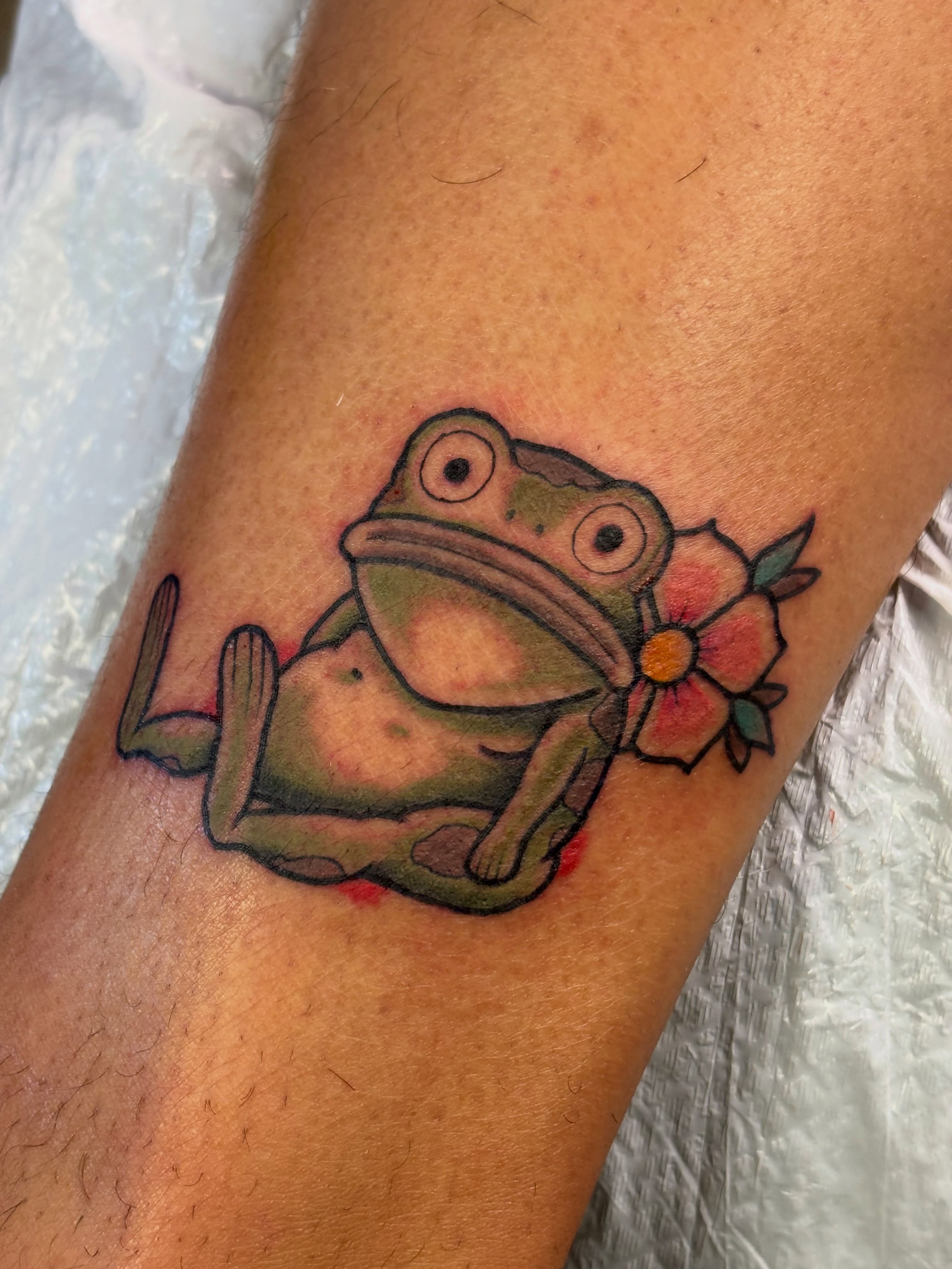 Tattoo by @tattoosbysweetnick — dotwork