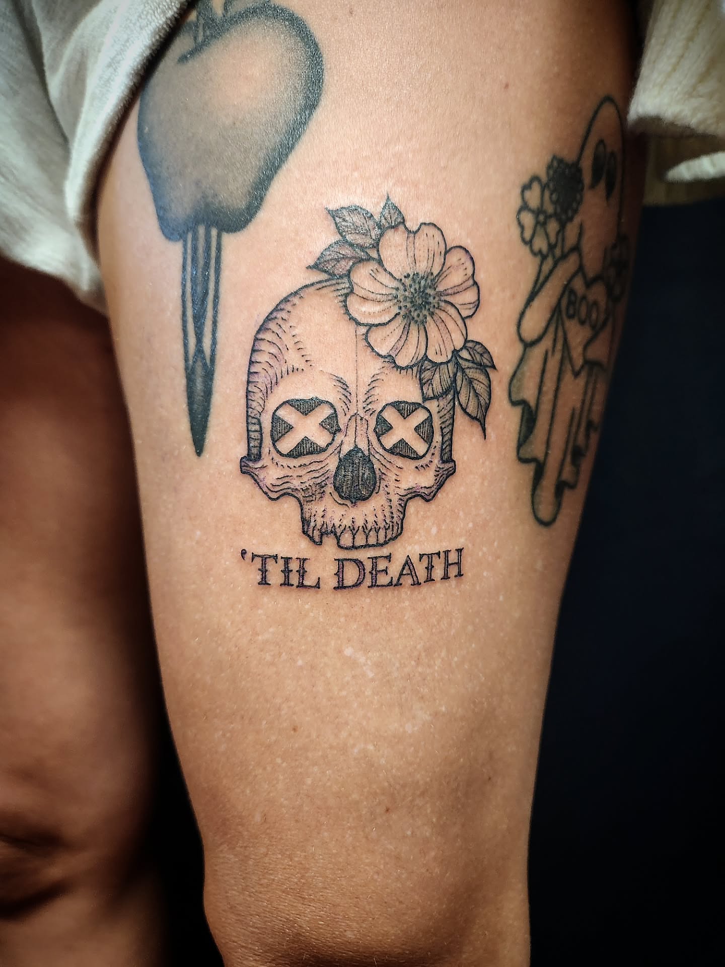 Tattoo by @thelinedefined — american_traditional