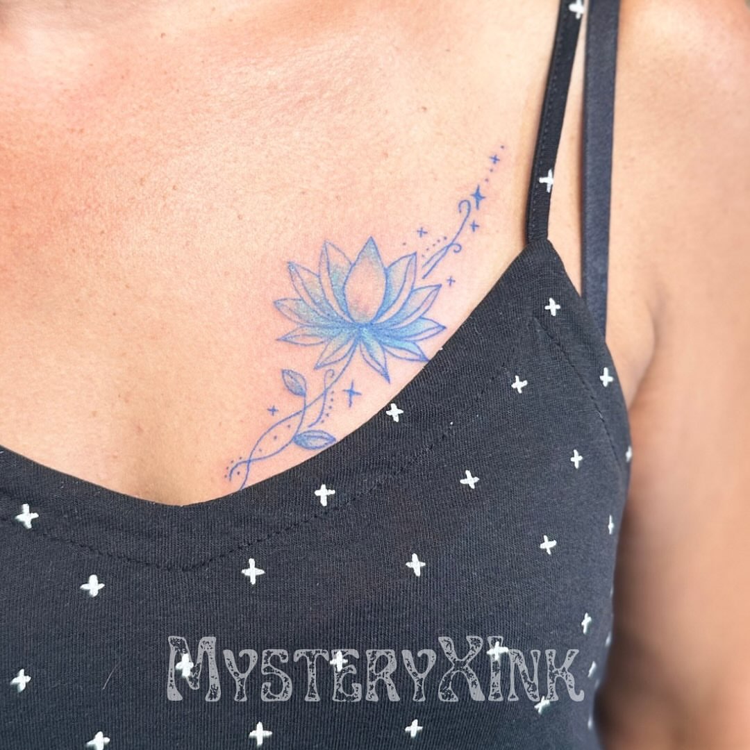 Tattoo by @mysteryxink — fine_line